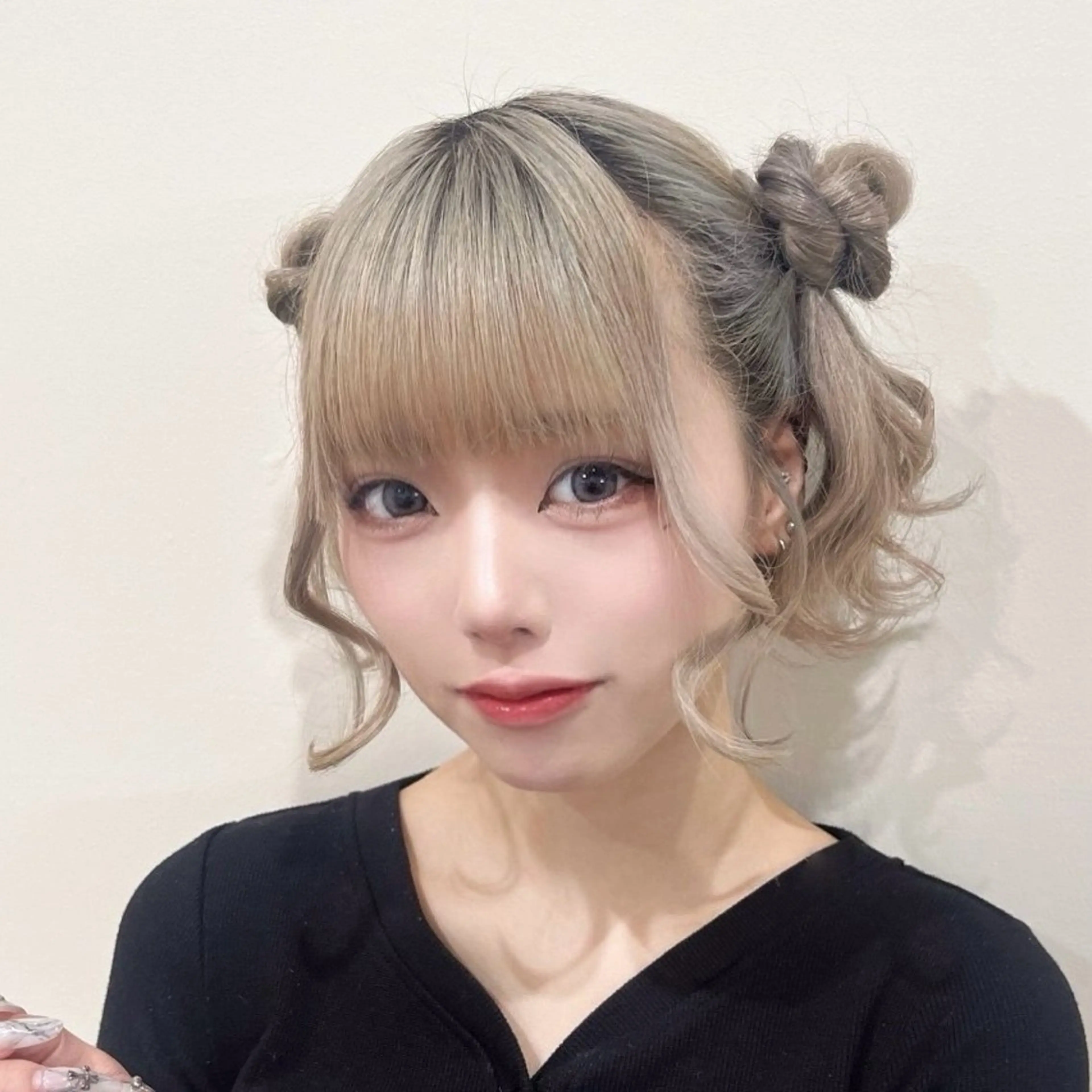 セミロング 美容室ORIKA /AI 海外レイヤーのヘアスタイル