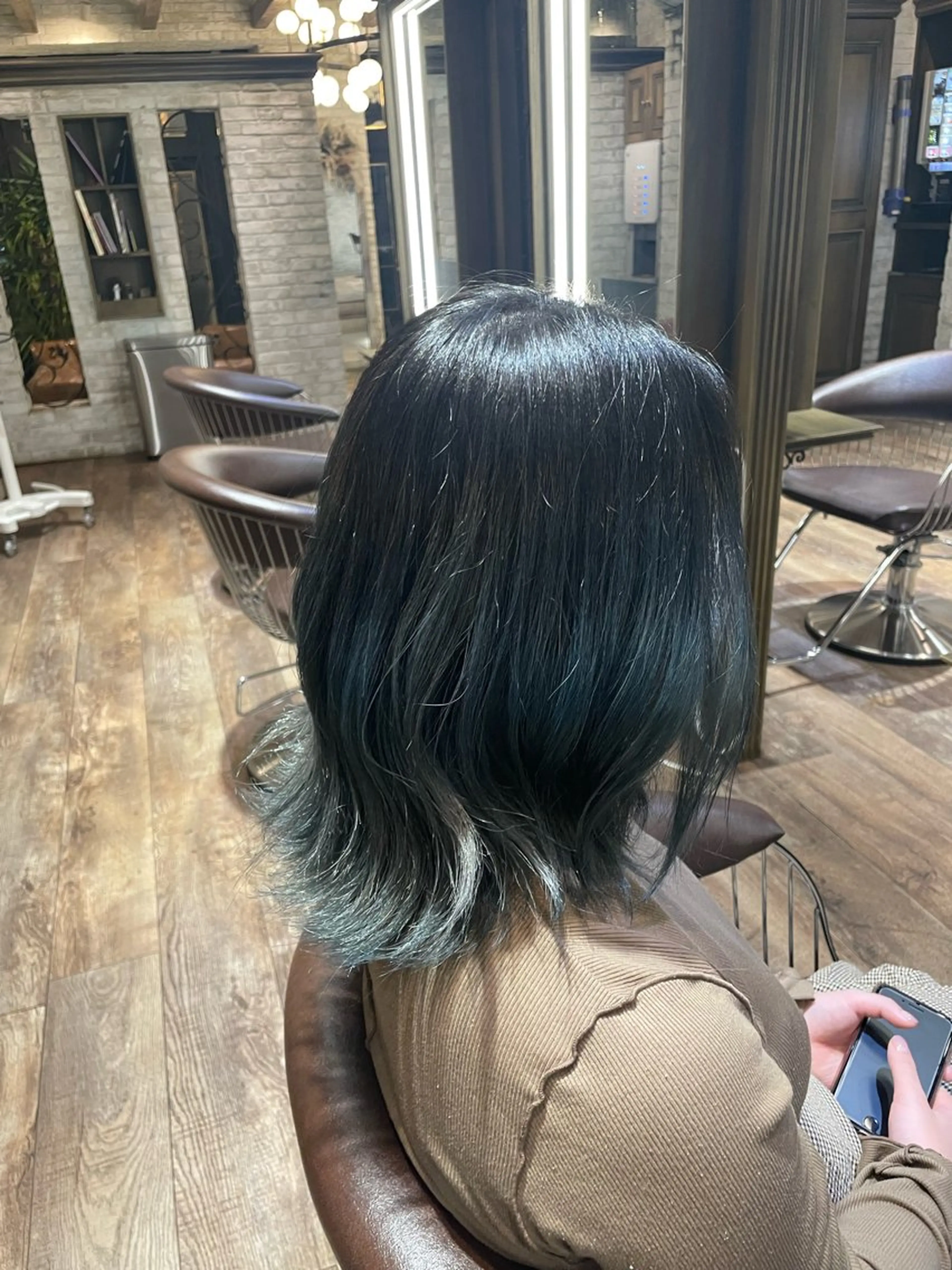 ミディアム カラー グラデーションカラー Cloe仙台🍒ྀི ツルイヒナタのヘアスタイル