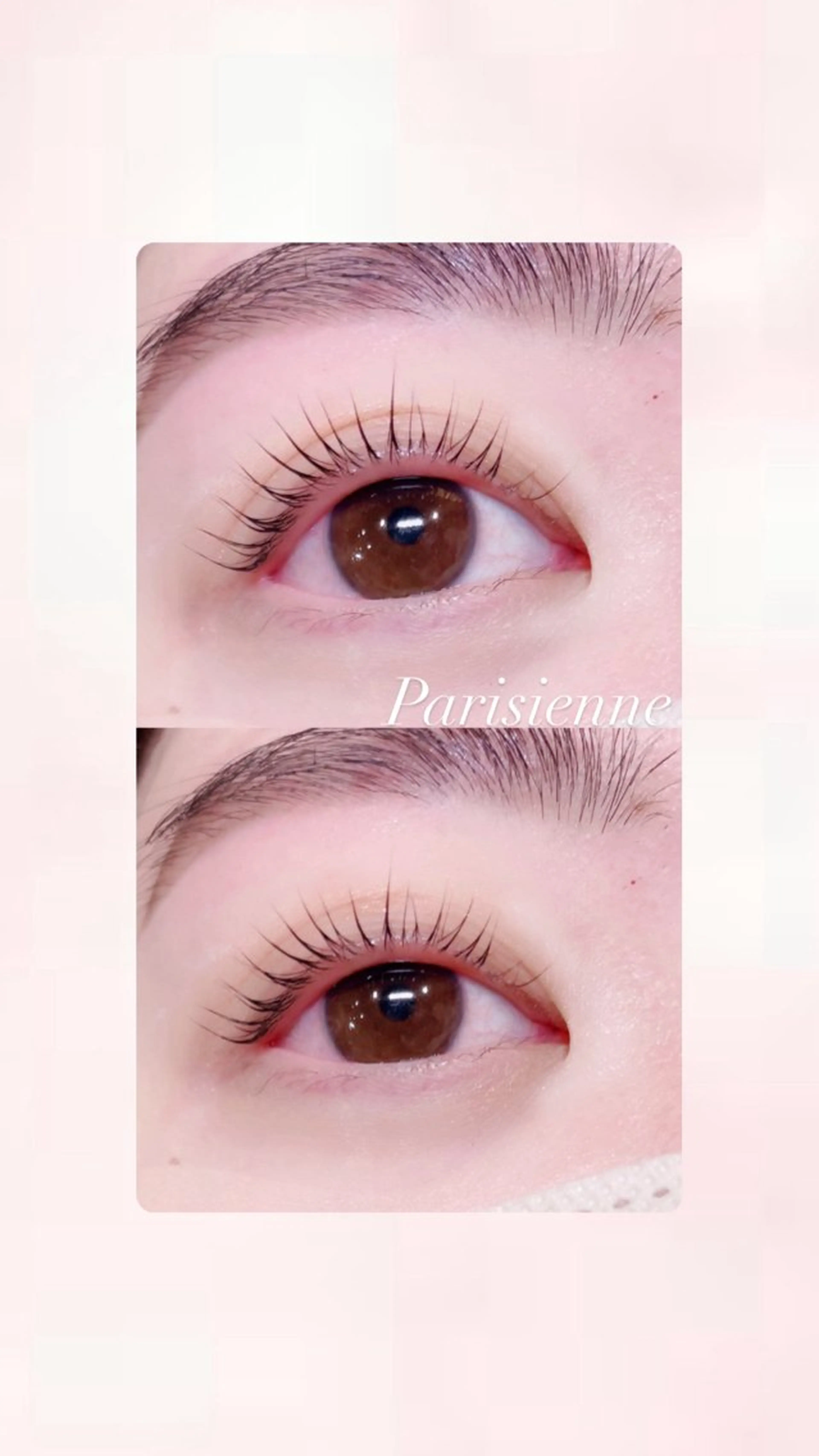 マツエク・マツパ パリジェンヌラッシュリフト RENE 💙🐬のマツエク・マツパデザイン