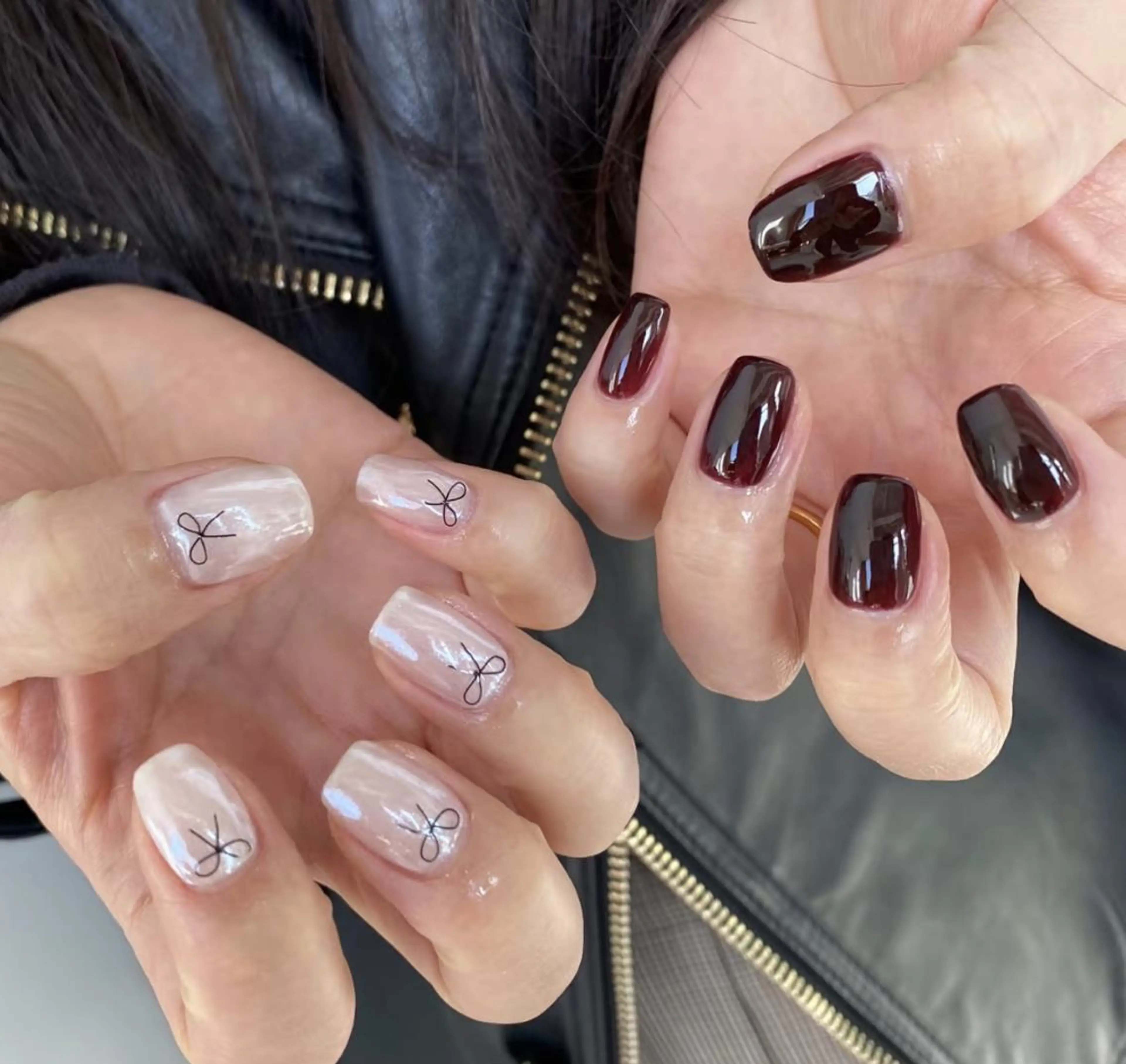 ネイル ハンドネイル By moonネイル 🌷ワンホン/韓国風のネイルデザイン