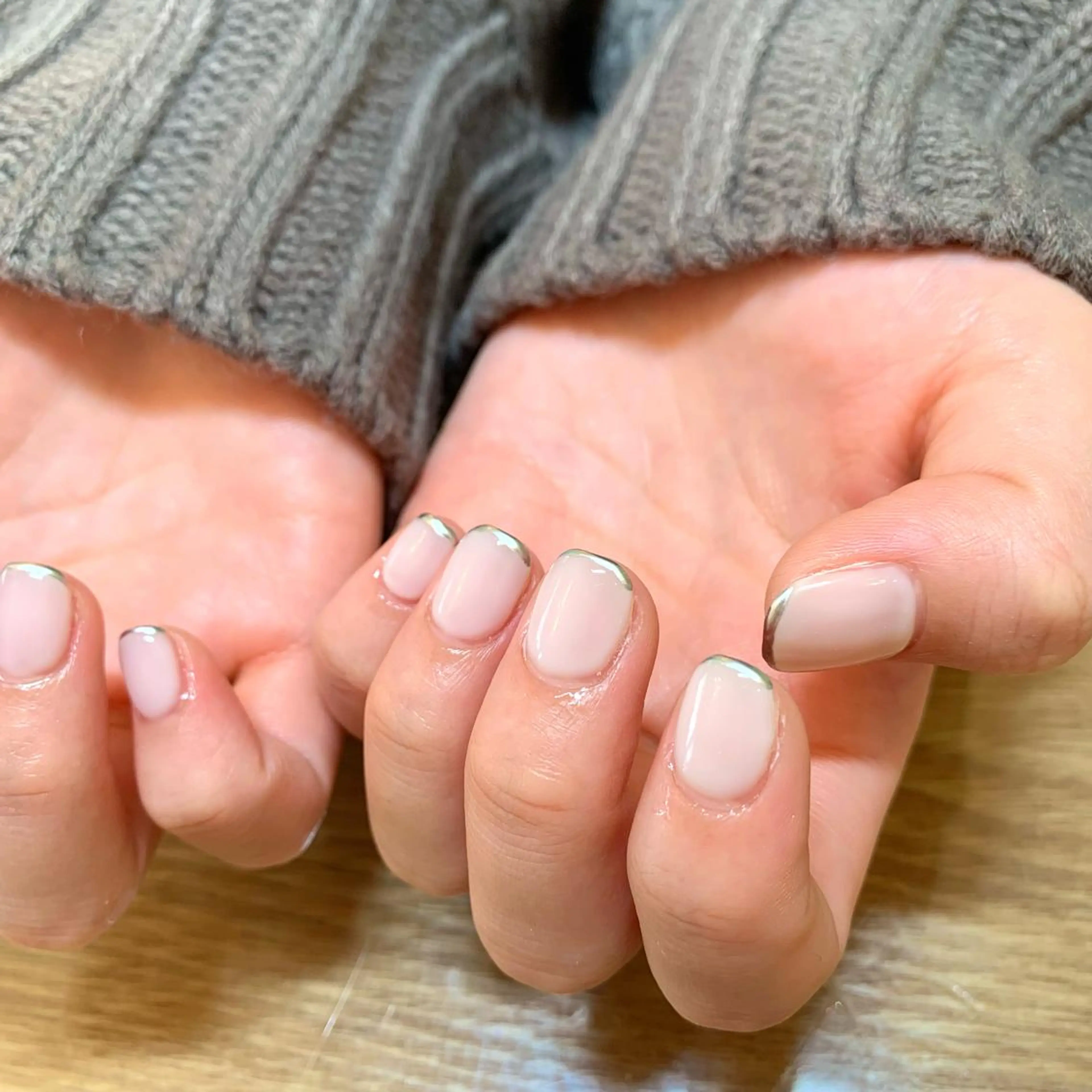 ネイル GO TODAY シェアサロン 表参道Colore店所属・K. Ayanaのネイルデザイン