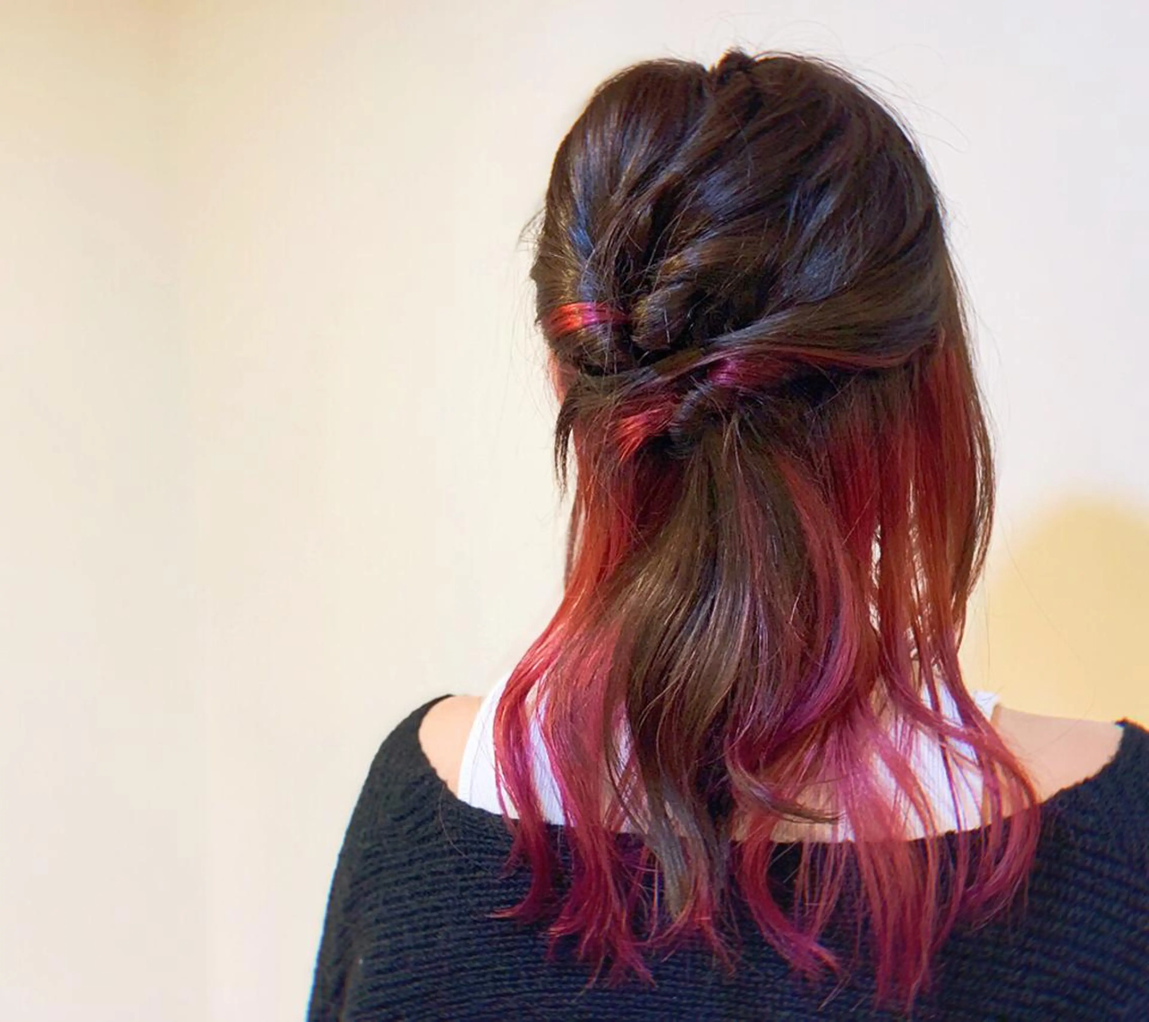 ミディアム ヘアカラー one by zero所属・藏本 剛史のヘアスタイル