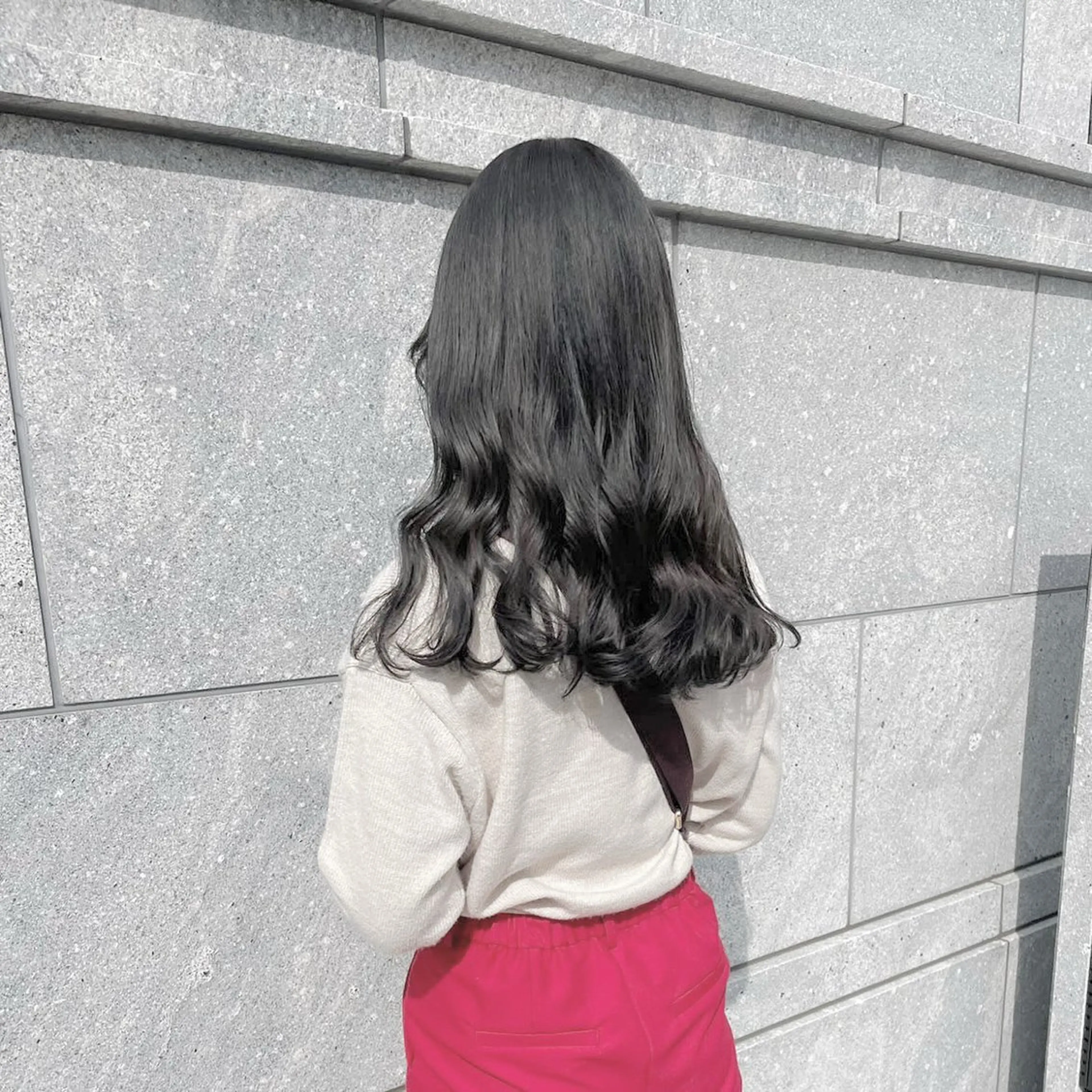 セミロング 宝塚南口徒歩2分 ルイスのヘアスタイル