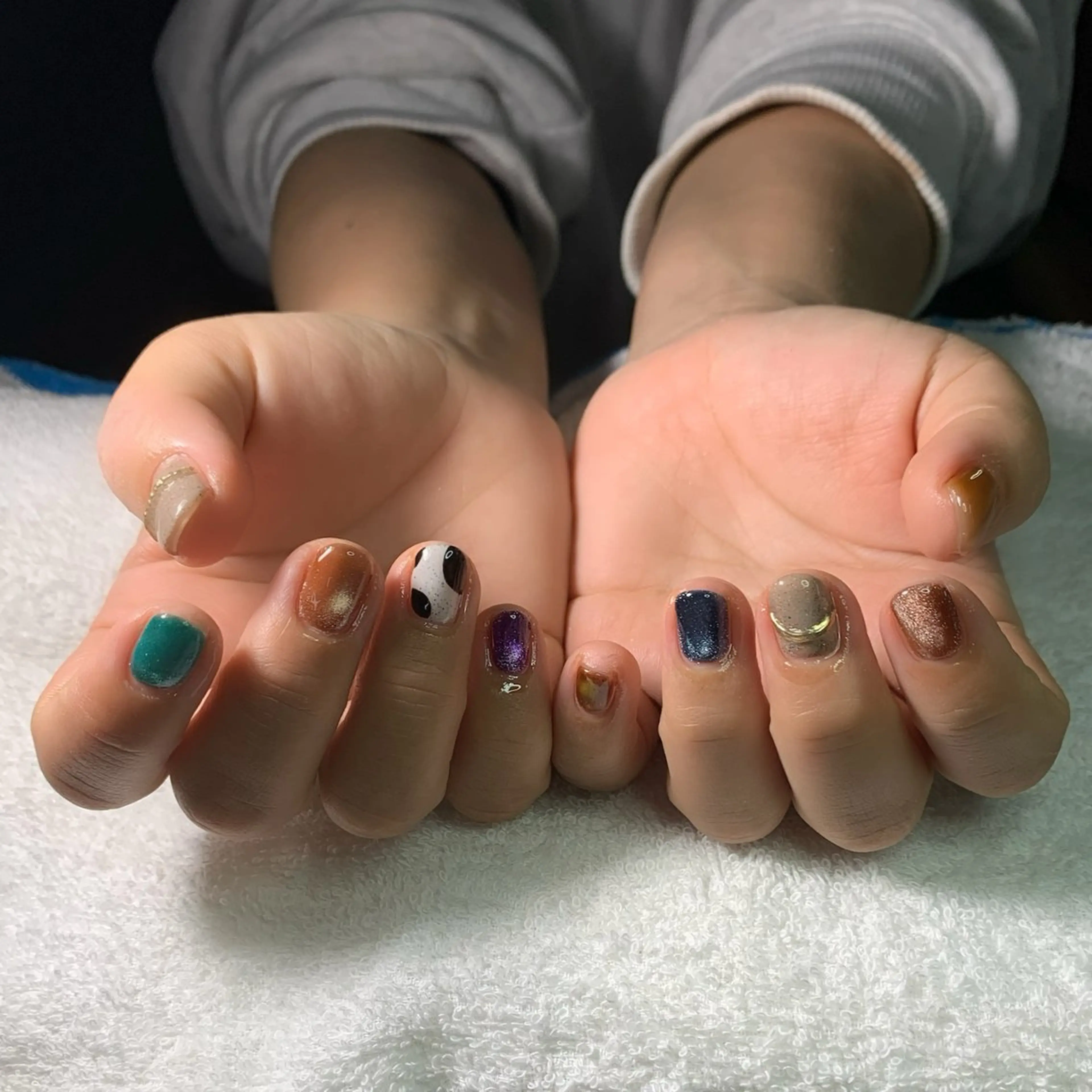 ネイル ハンドネイル フットネイル MHR nailのネイルデザイン