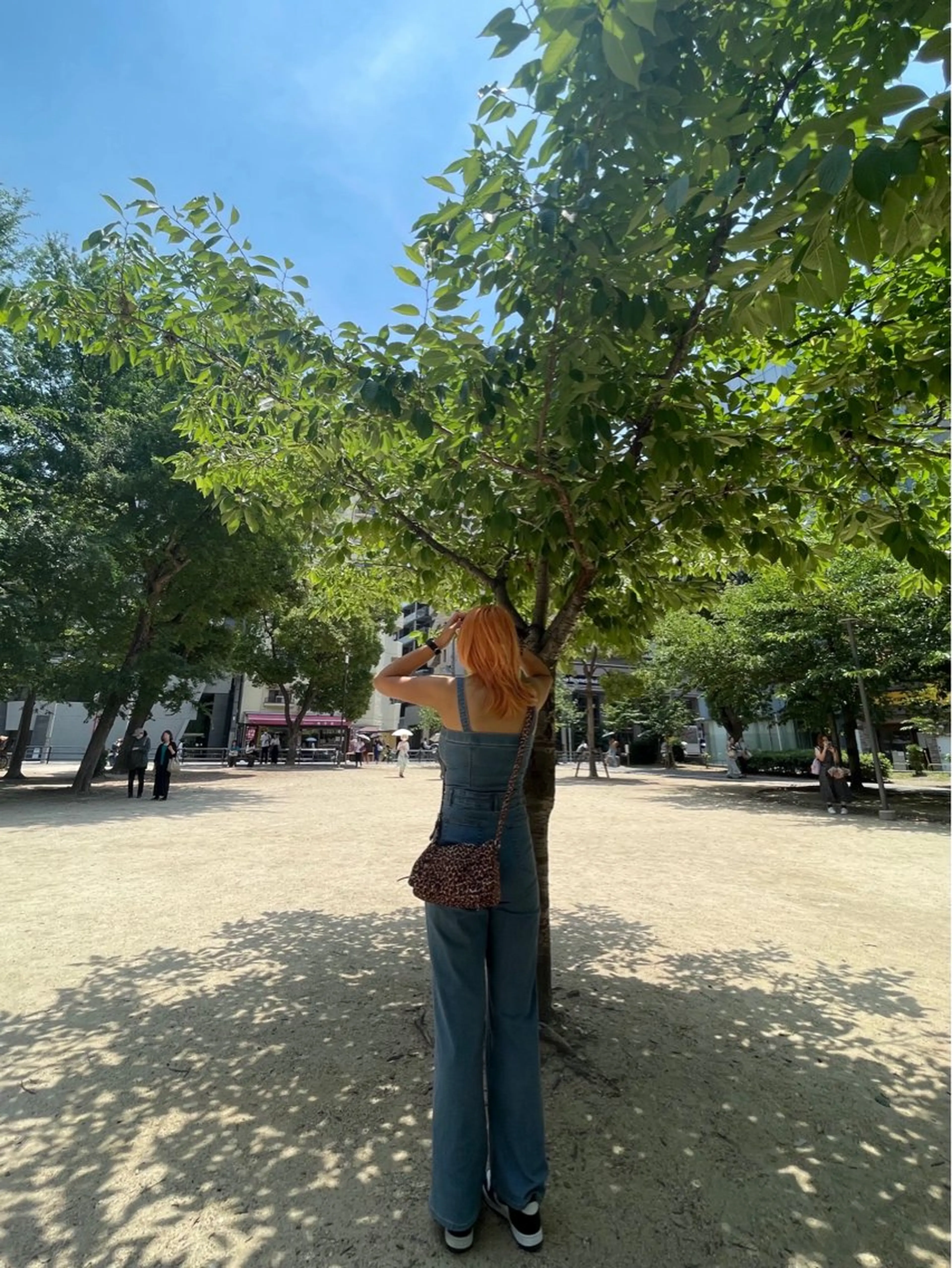 カラー オレンジ ヘアカラー LAKING SHIGA所属・村瀬 遼のヘアスタイル