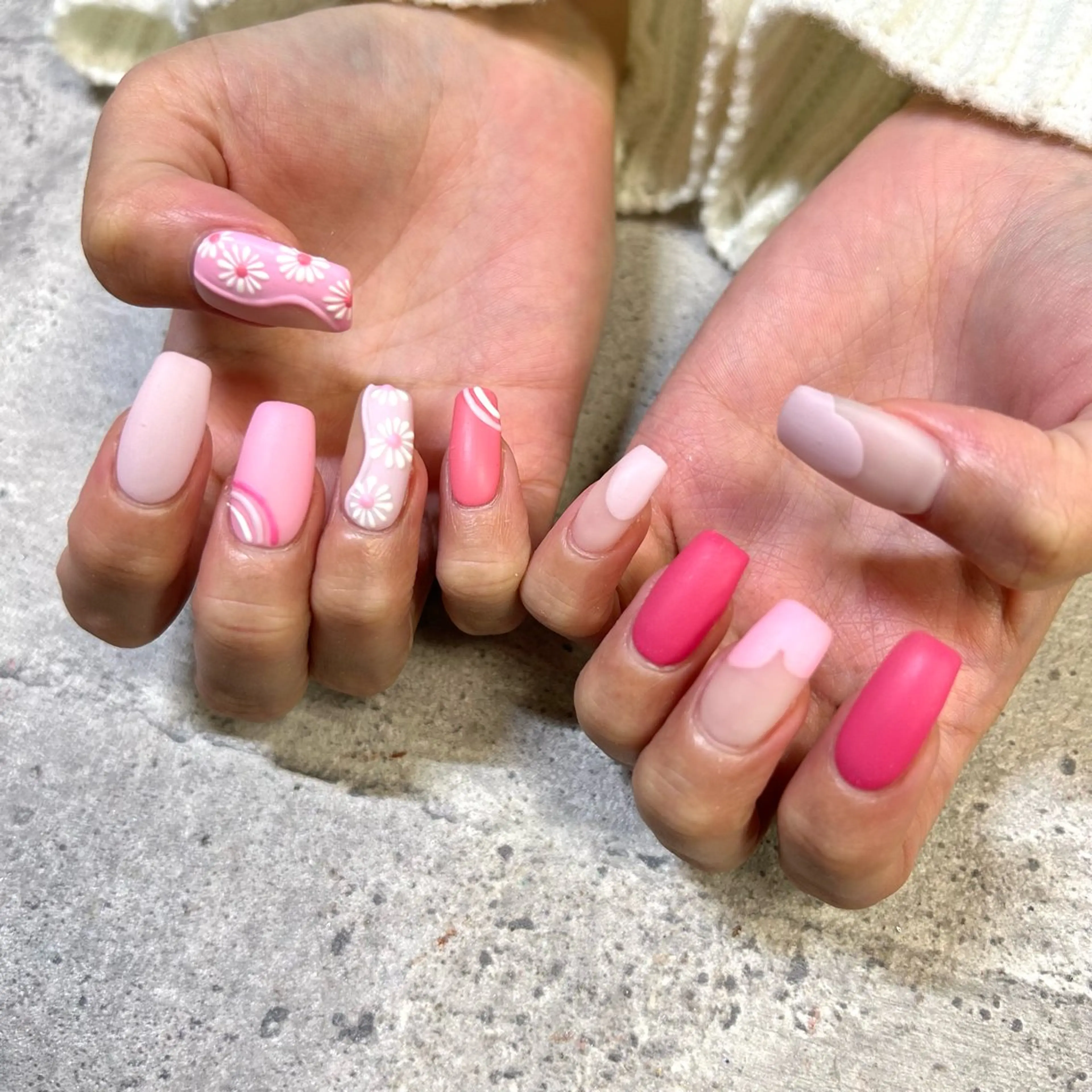 ネイル ハンドネイル ハンドケア 今福鶴見ネイル 8(ｴｲﾄ)のネイルデザイン