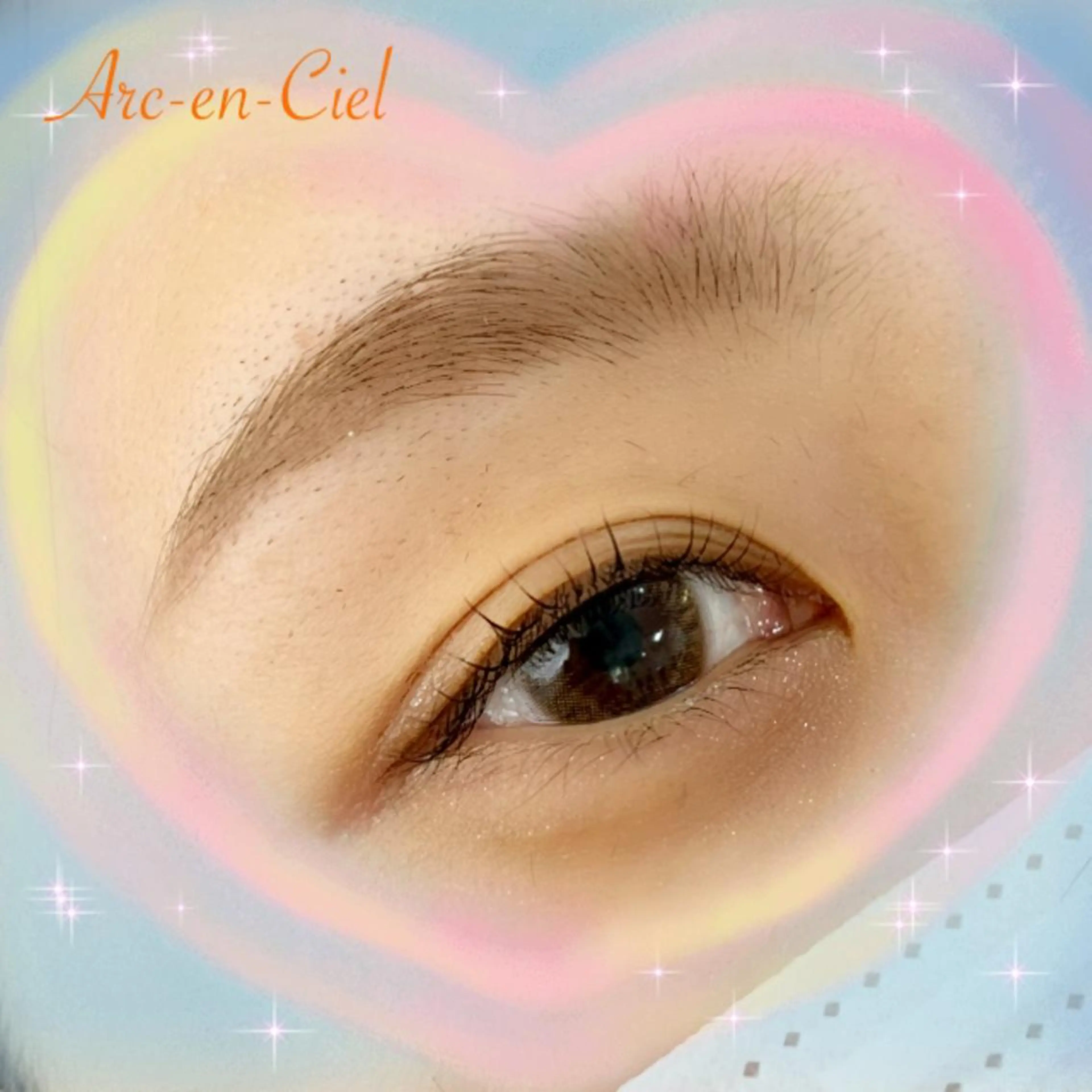 🌈人気✨パリジェンヌラッシュリフト×似合わせアイブロウ✨の写真