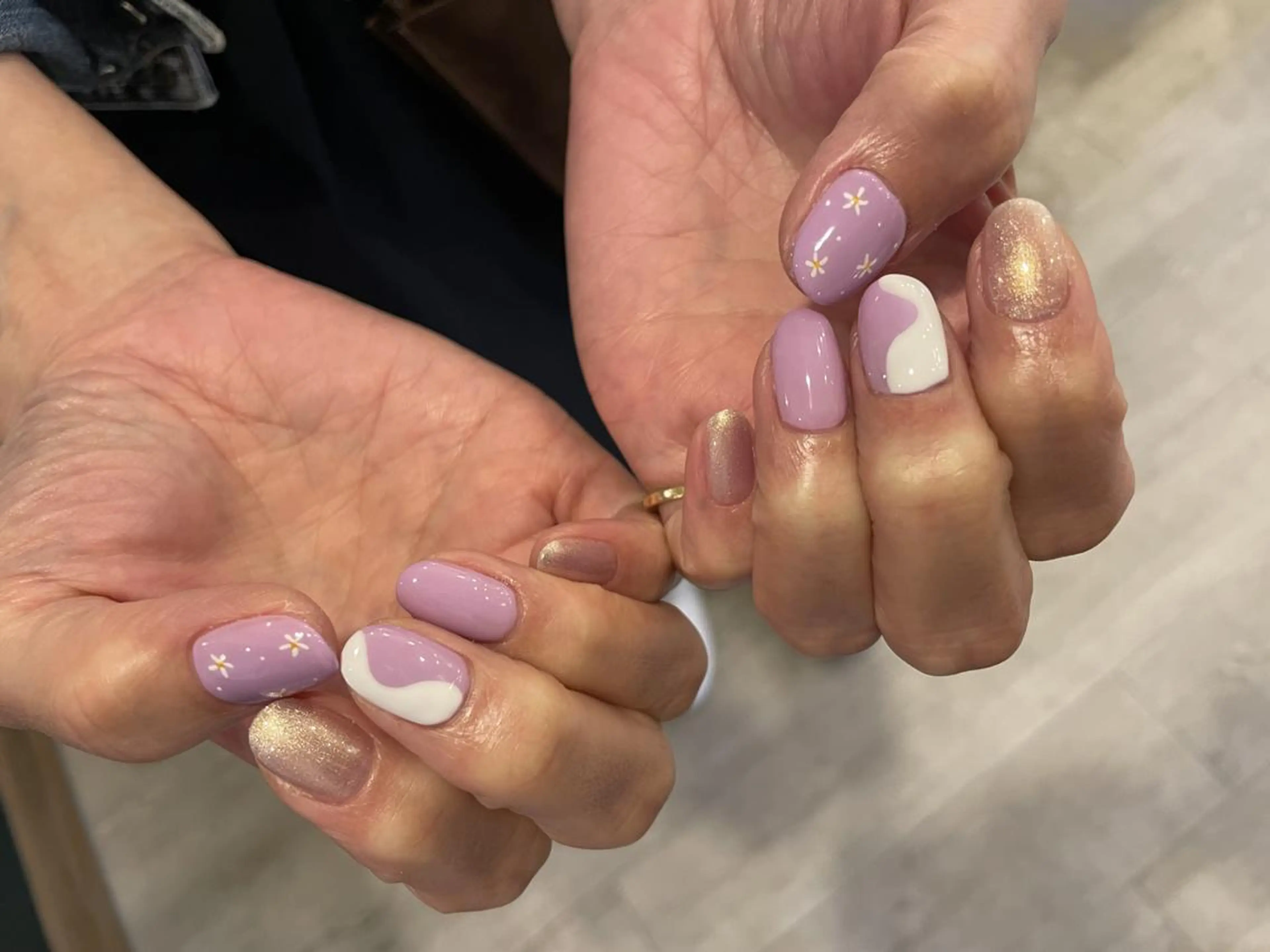 ネイル ネイリスト soyokaのネイルデザイン