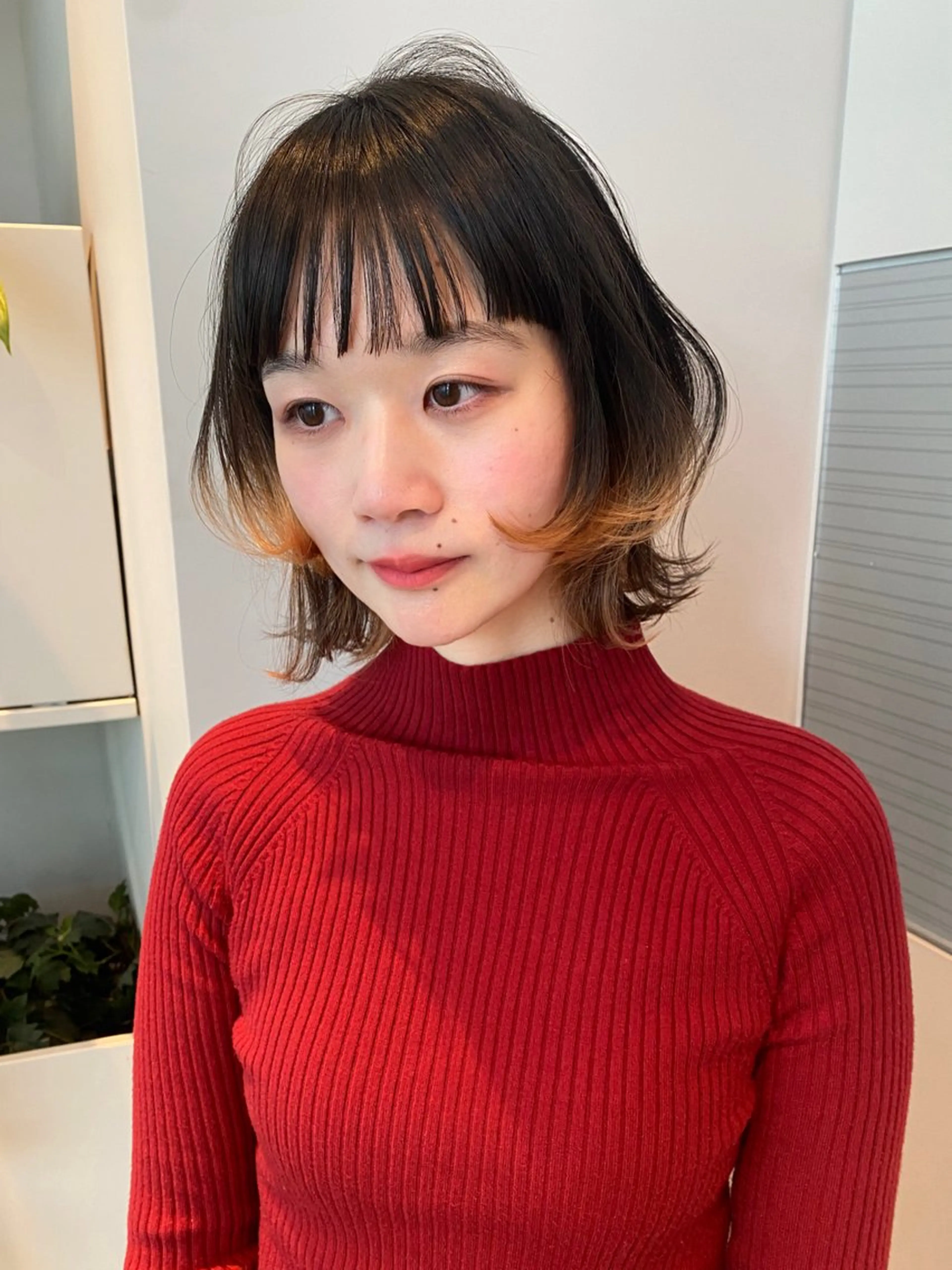 ショート カラー カット ヘアカラー トリートメント mai / linoah˚✧のヘアスタイル