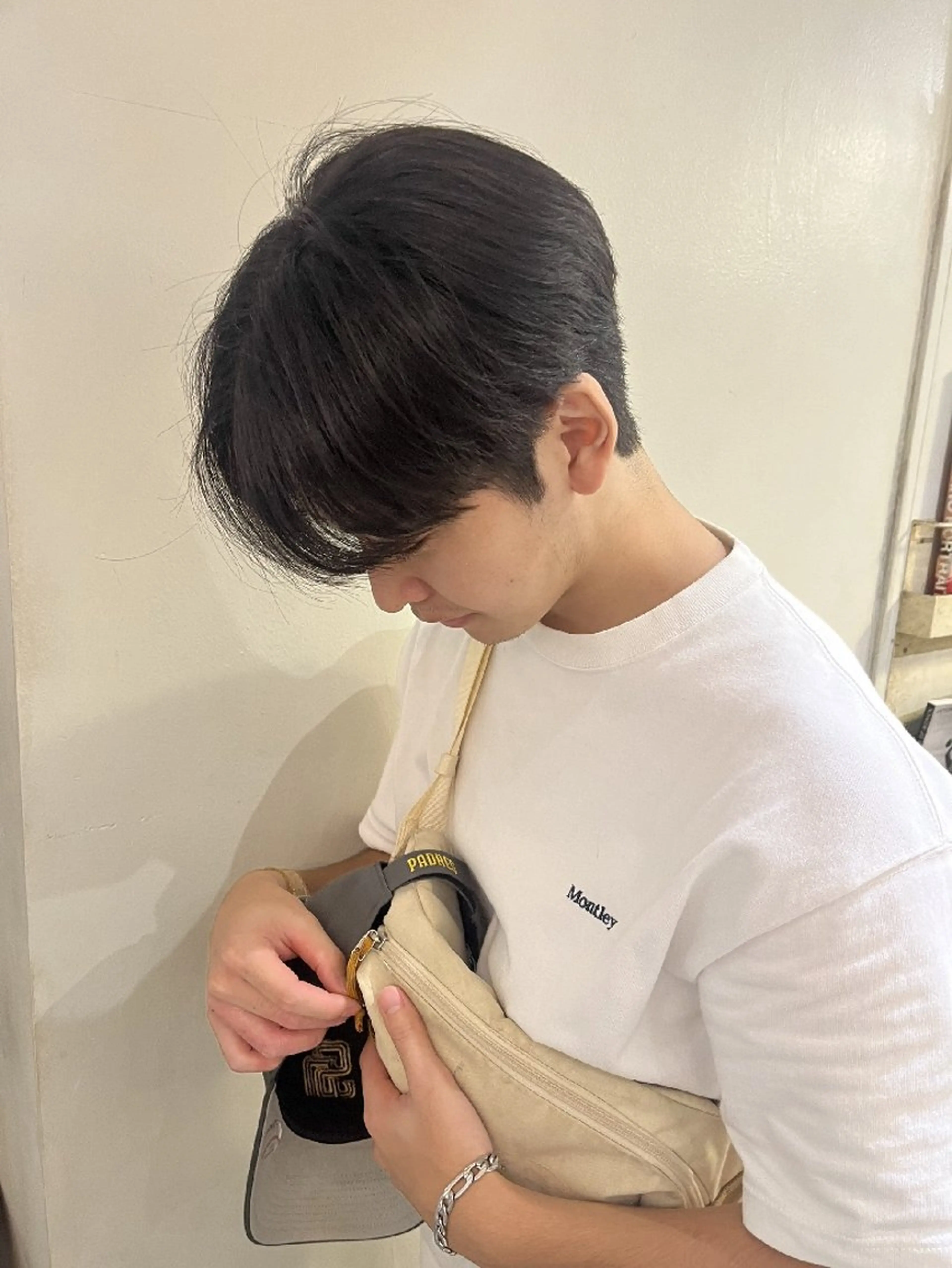 メンズ ダウンパーマ メンズパーマ 矢野 伶菜のヘアスタイル