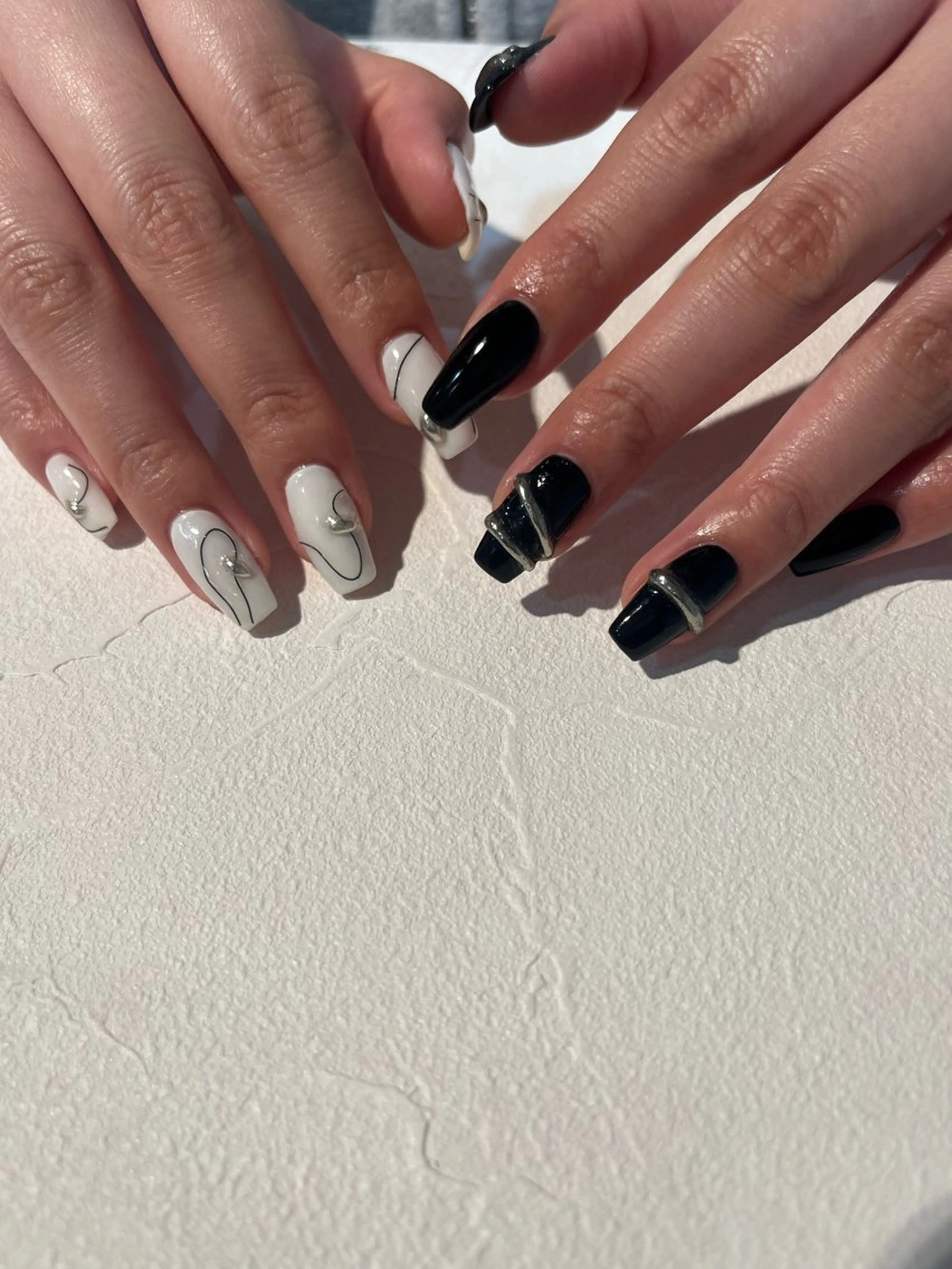 ネイル 小川 奈々花のネイルデザイン