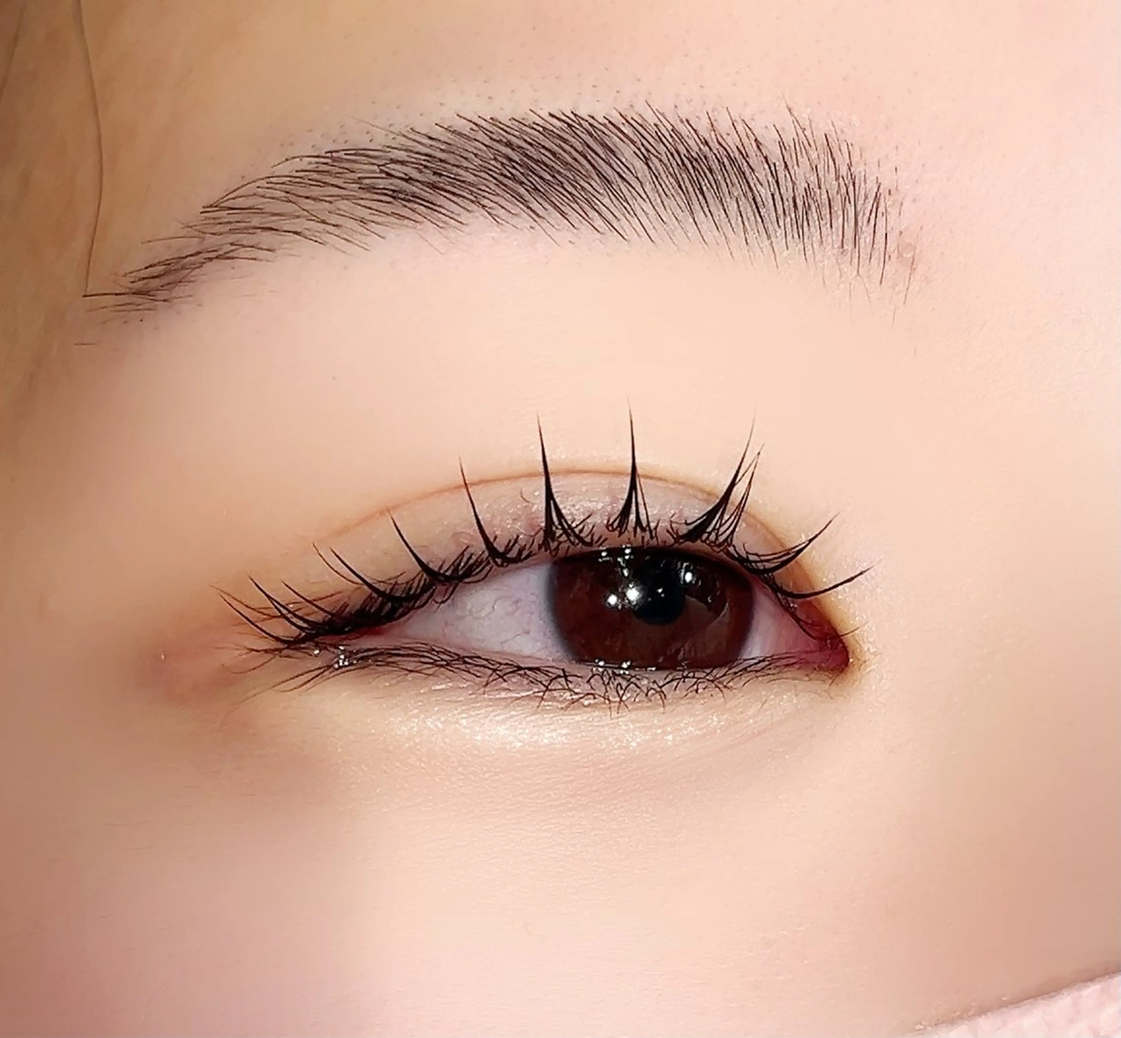 マツエク・マツパ フィーネ 八戸店所属・FiｰNe八戸 三浦のマツエク・マツパデザイン