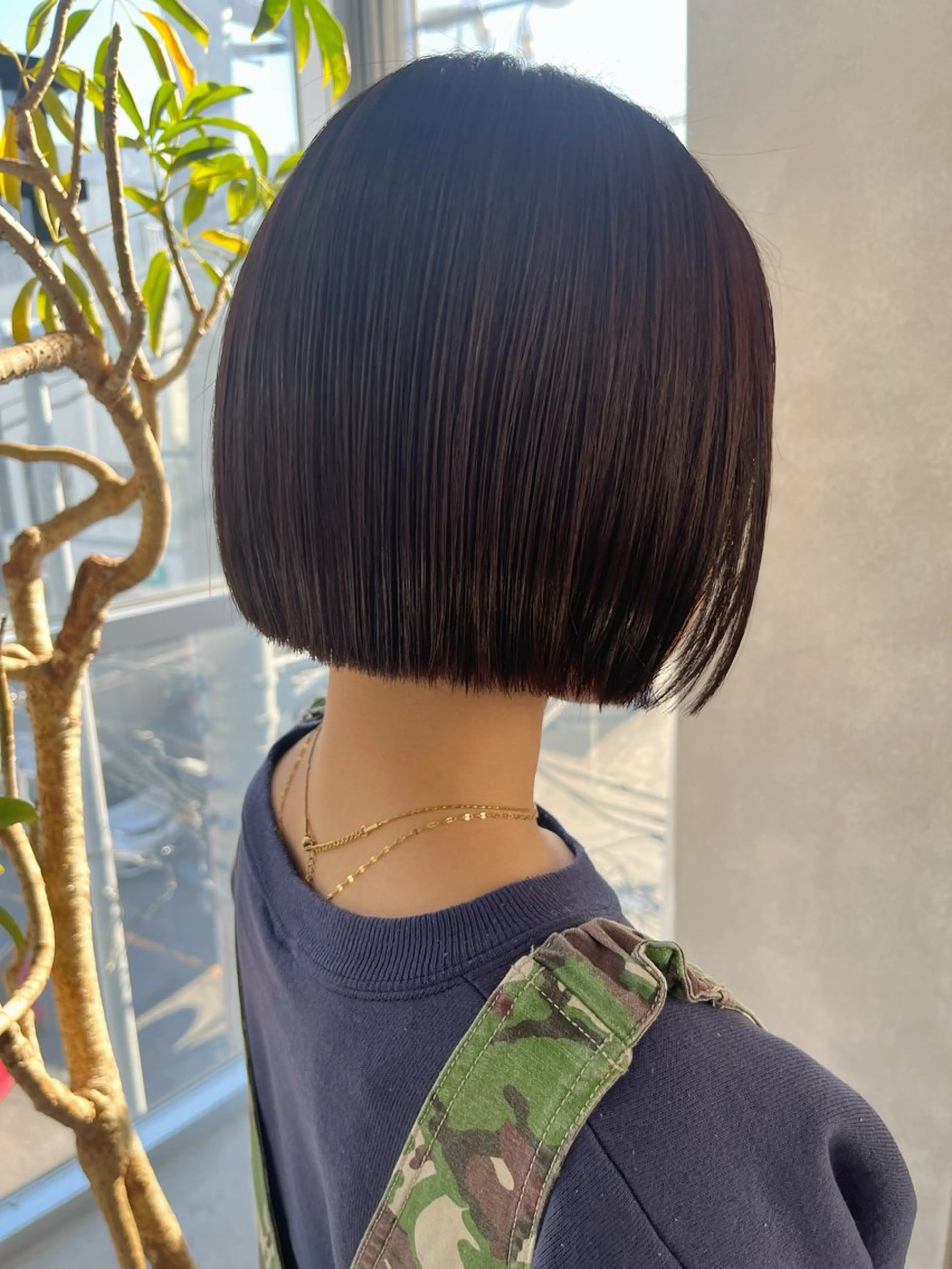 ショート ボブ カット AKARI🌟ボブ/ ハイライト/似合わせのヘアスタイル