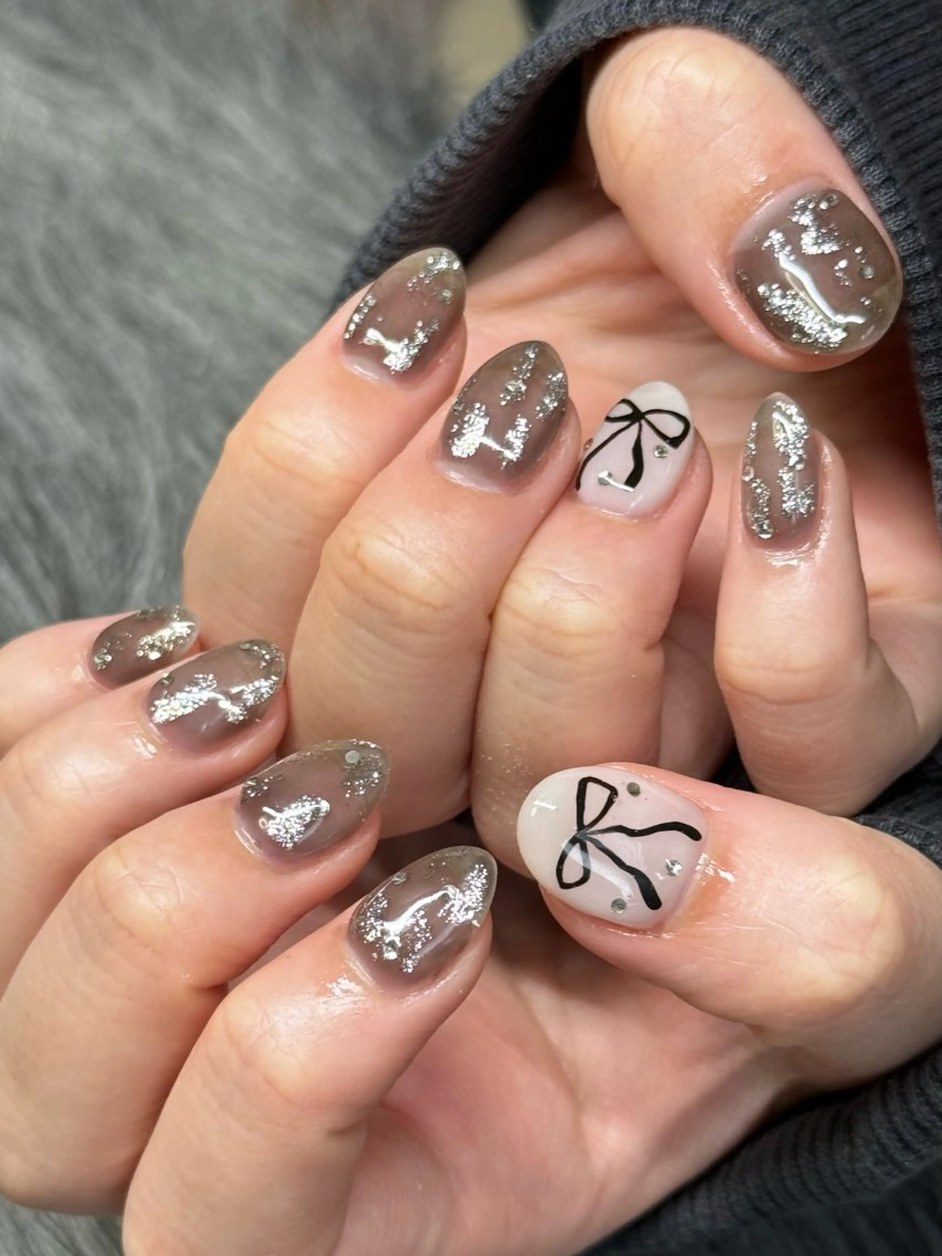 ネイル MITSUME 🎀 yumeのネイルデザイン