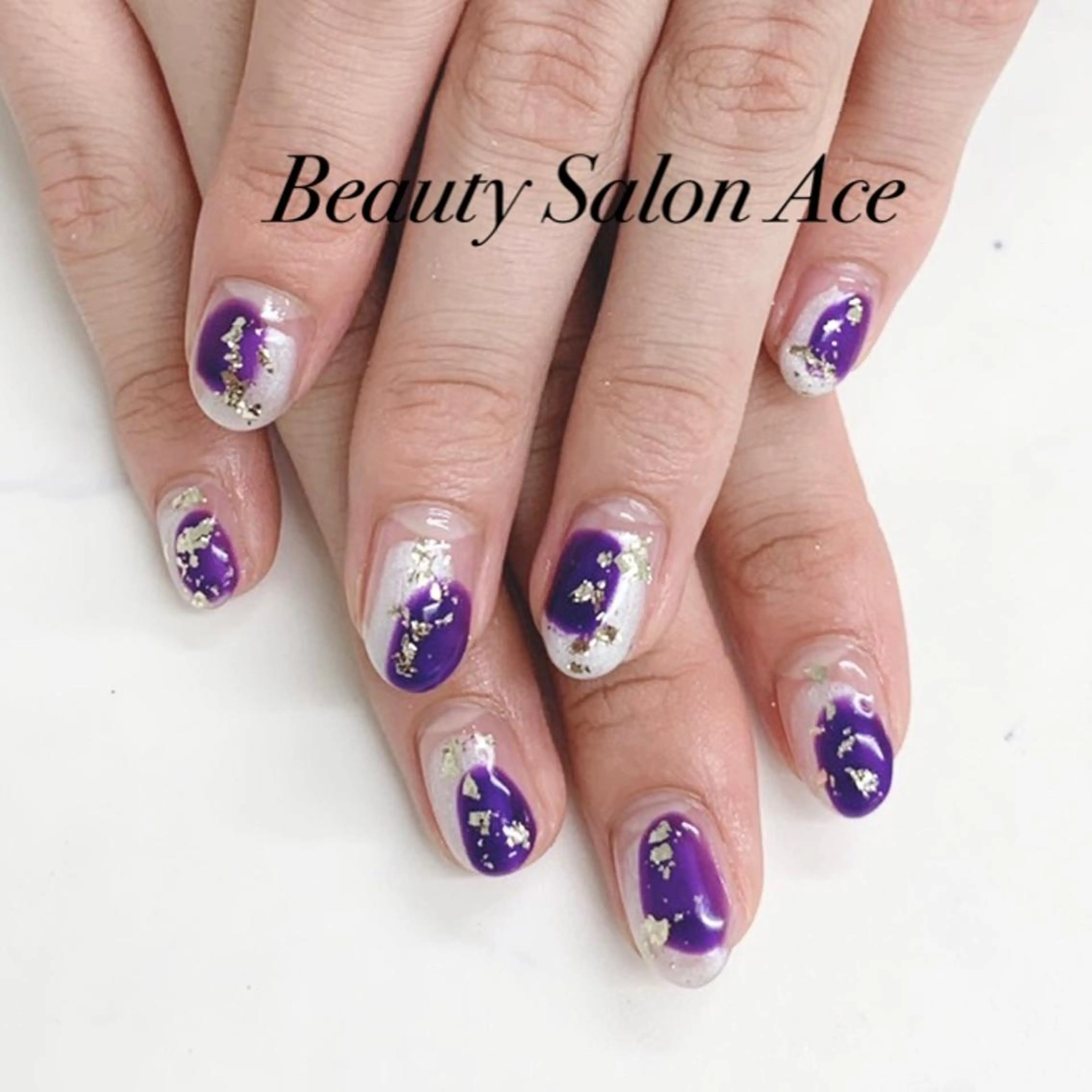 ネイル メンズネイル ニュアンスネイル 夏ネイル Beauty Salon Ace（ネイルサロン　エース）所属・池袋フィルイン Ace♡Nailのネイルデザイン