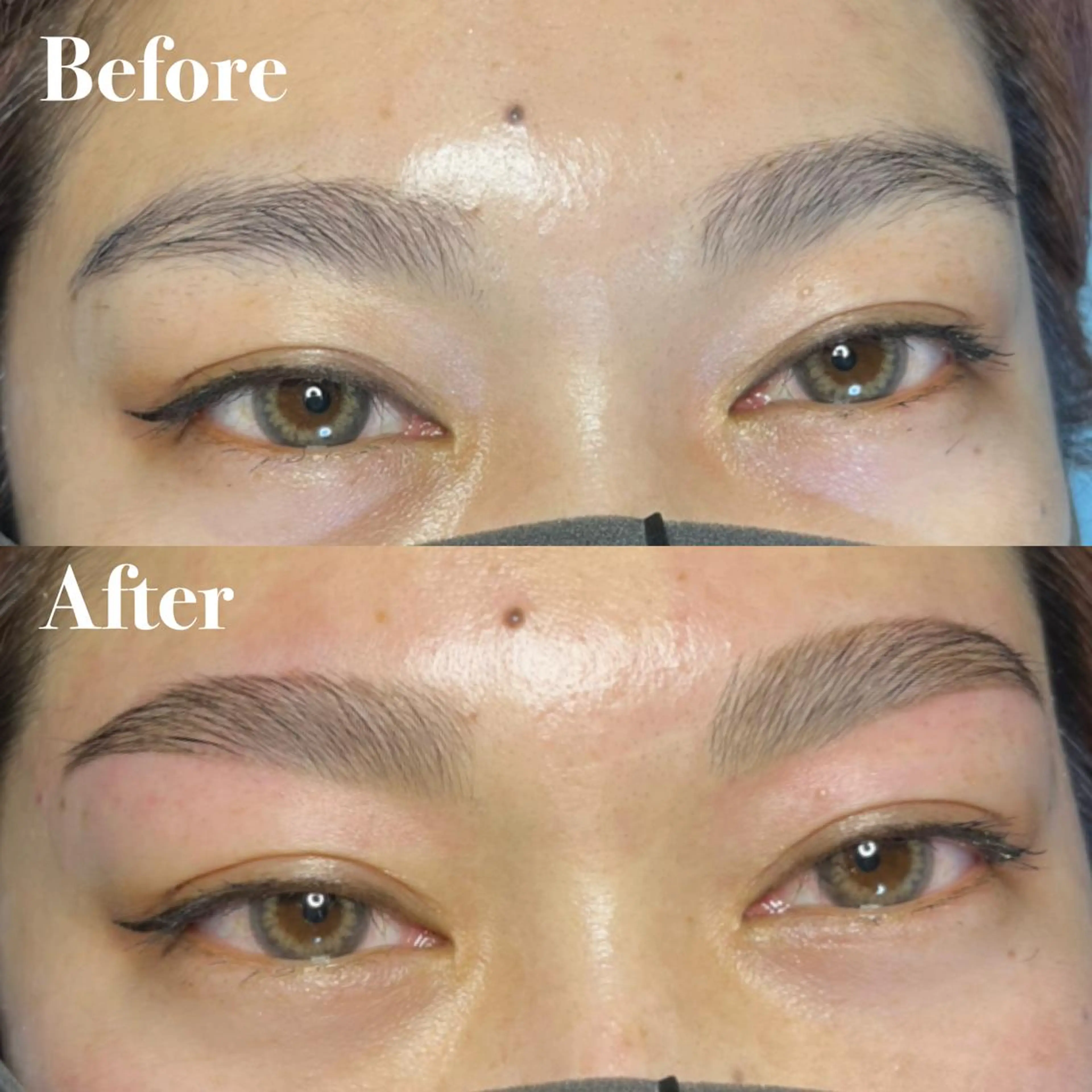 眉毛と韓国肌質改善 サロン　和泉府中のエステ・リラクイメージ