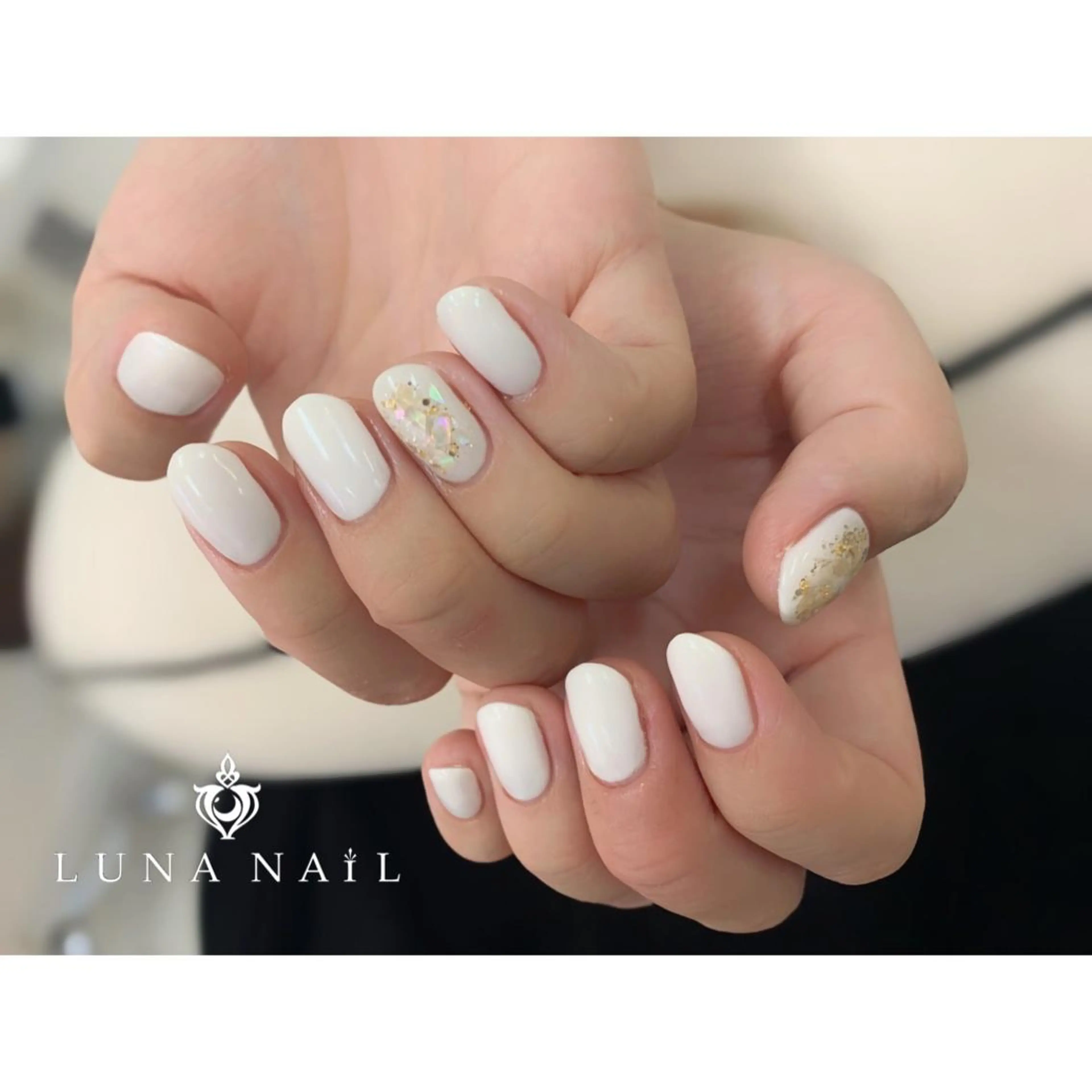 ネイル アトリエ　ミモザ所属・いまむら あかりのネイルデザイン