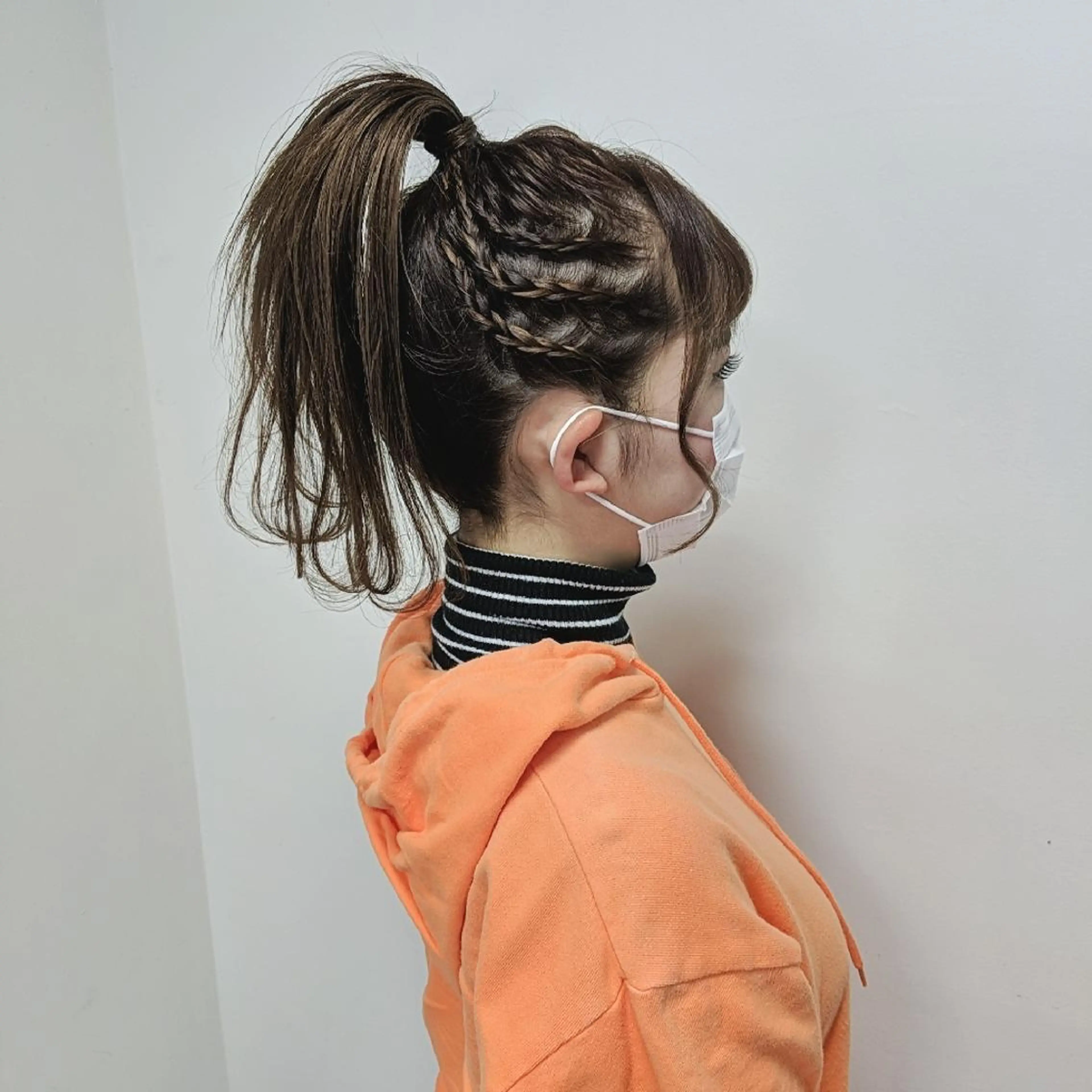 セミロング ヘアアレンジ PRIVATE SALON EYES所属・EYES リアのマツエク・マツパデザイン