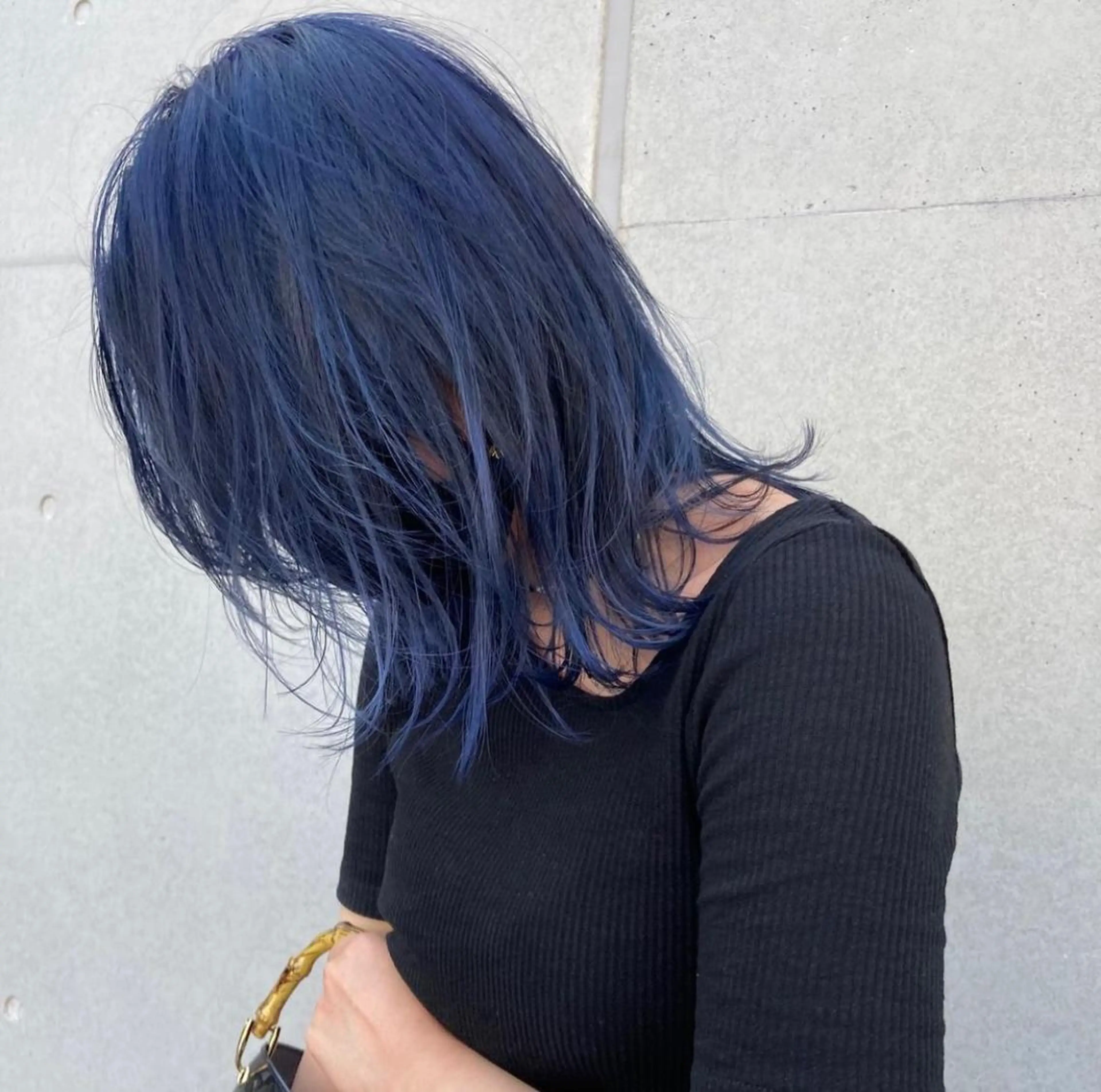 ミディアム カット ヘアカラー トリートメント vivre libre所属・vivre libreのヘアスタイル