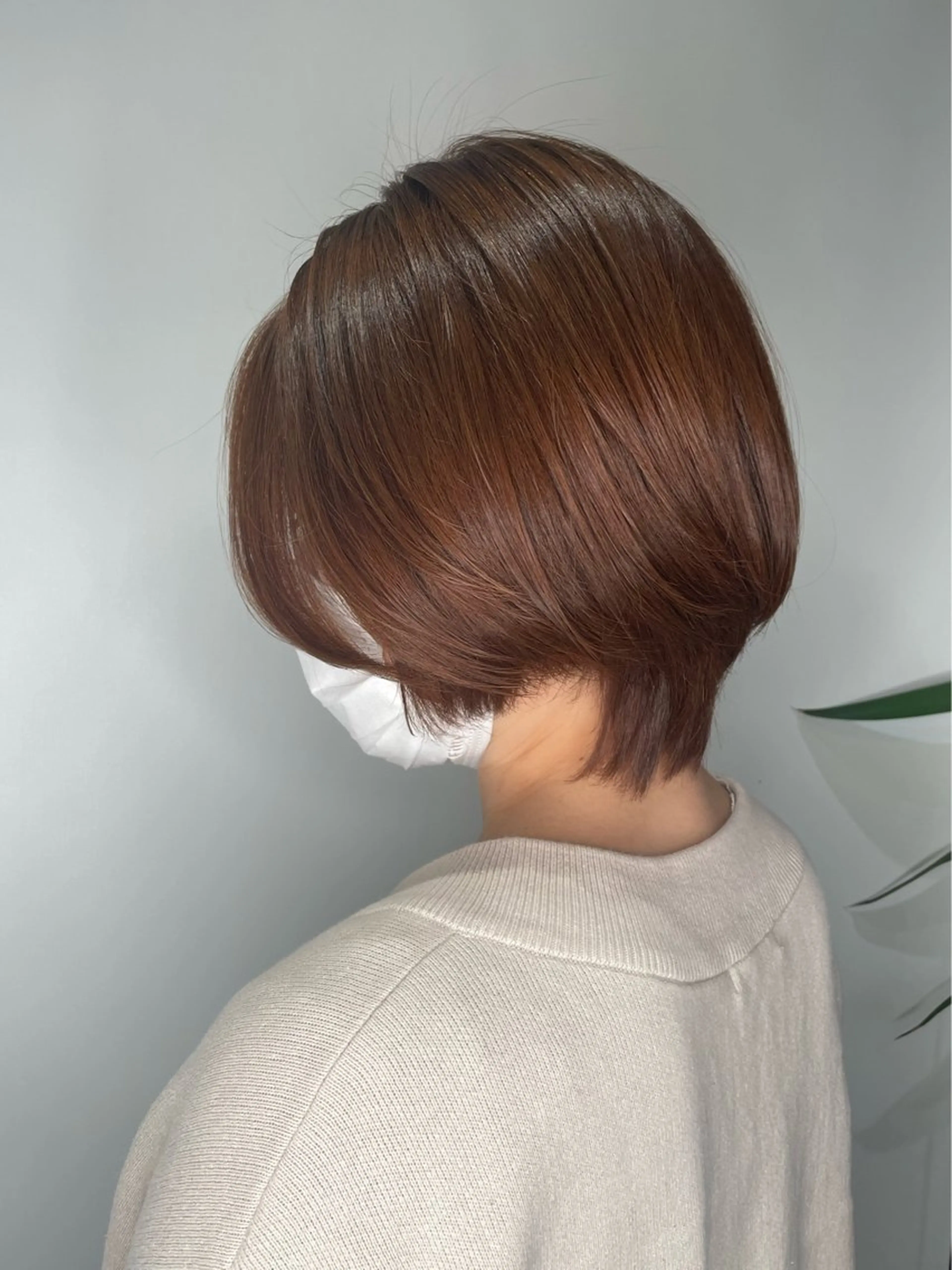 ショート カラー ４ｃｍ諸江店所属・澤野 祐羽のヘアスタイル