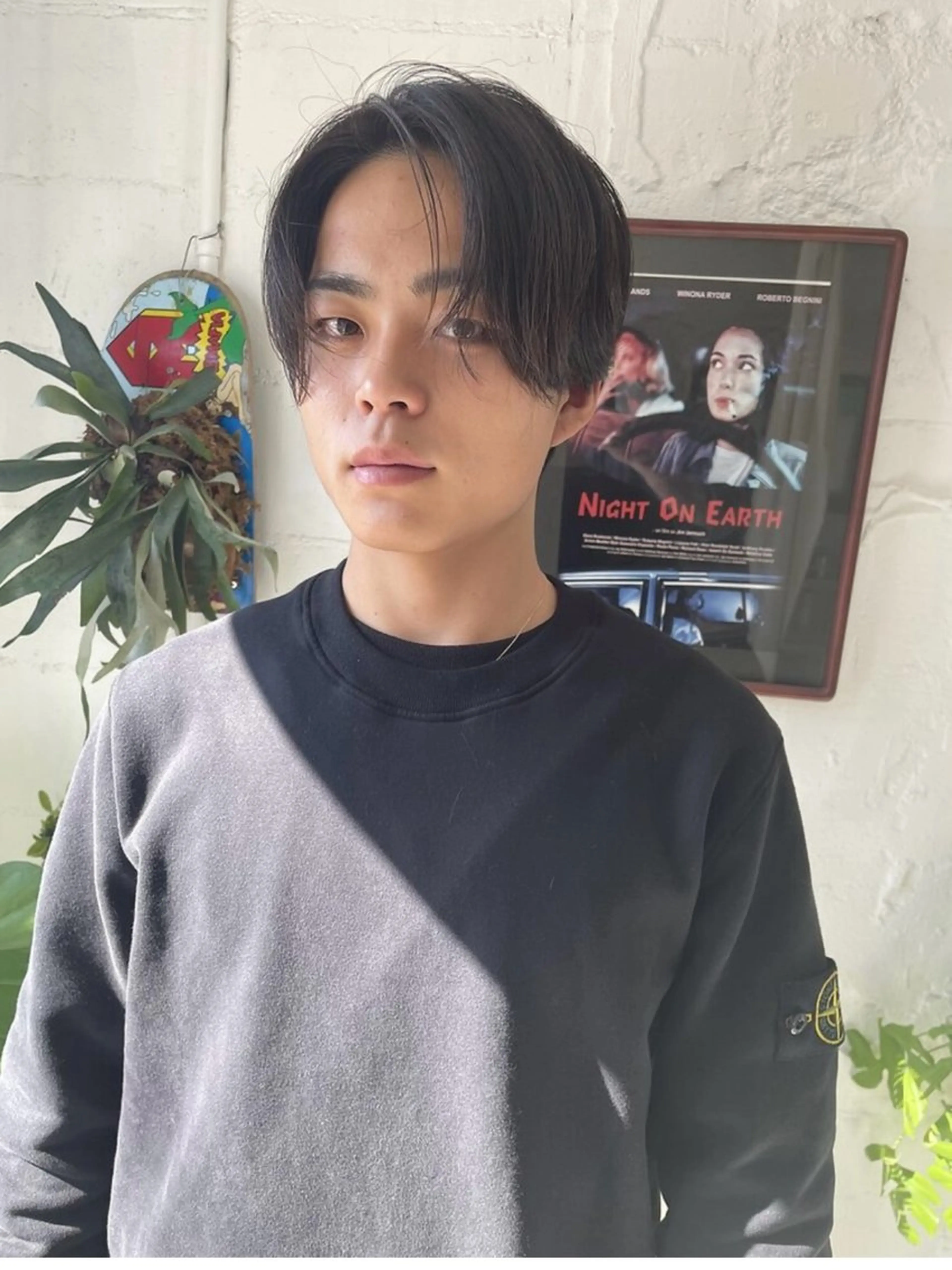 メンズ MIKU 岡山／倉敷／カットのヘアスタイル