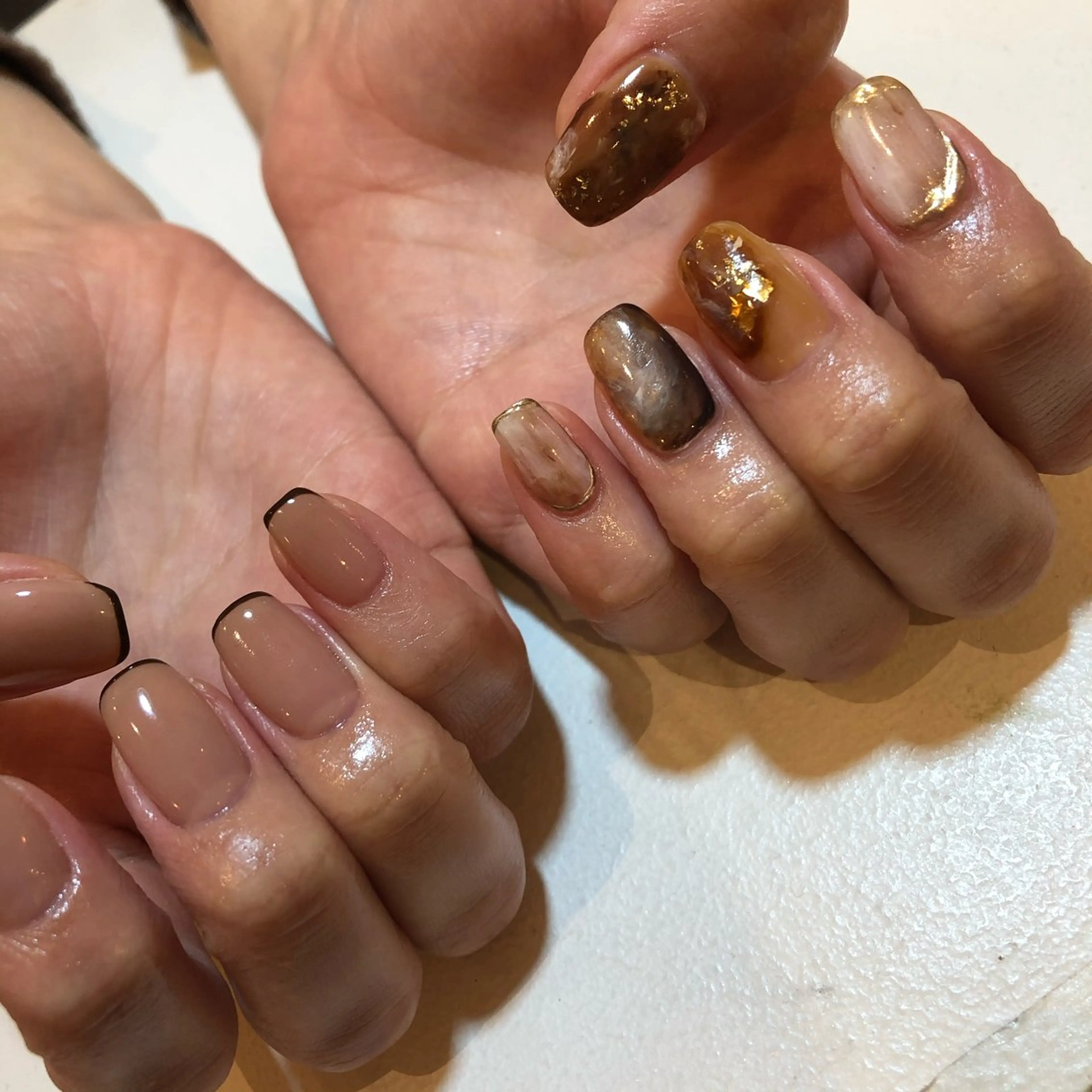 ネイル ハンドネイル フットネイル 🌕akuri🌖 nuance/専門のネイルデザイン