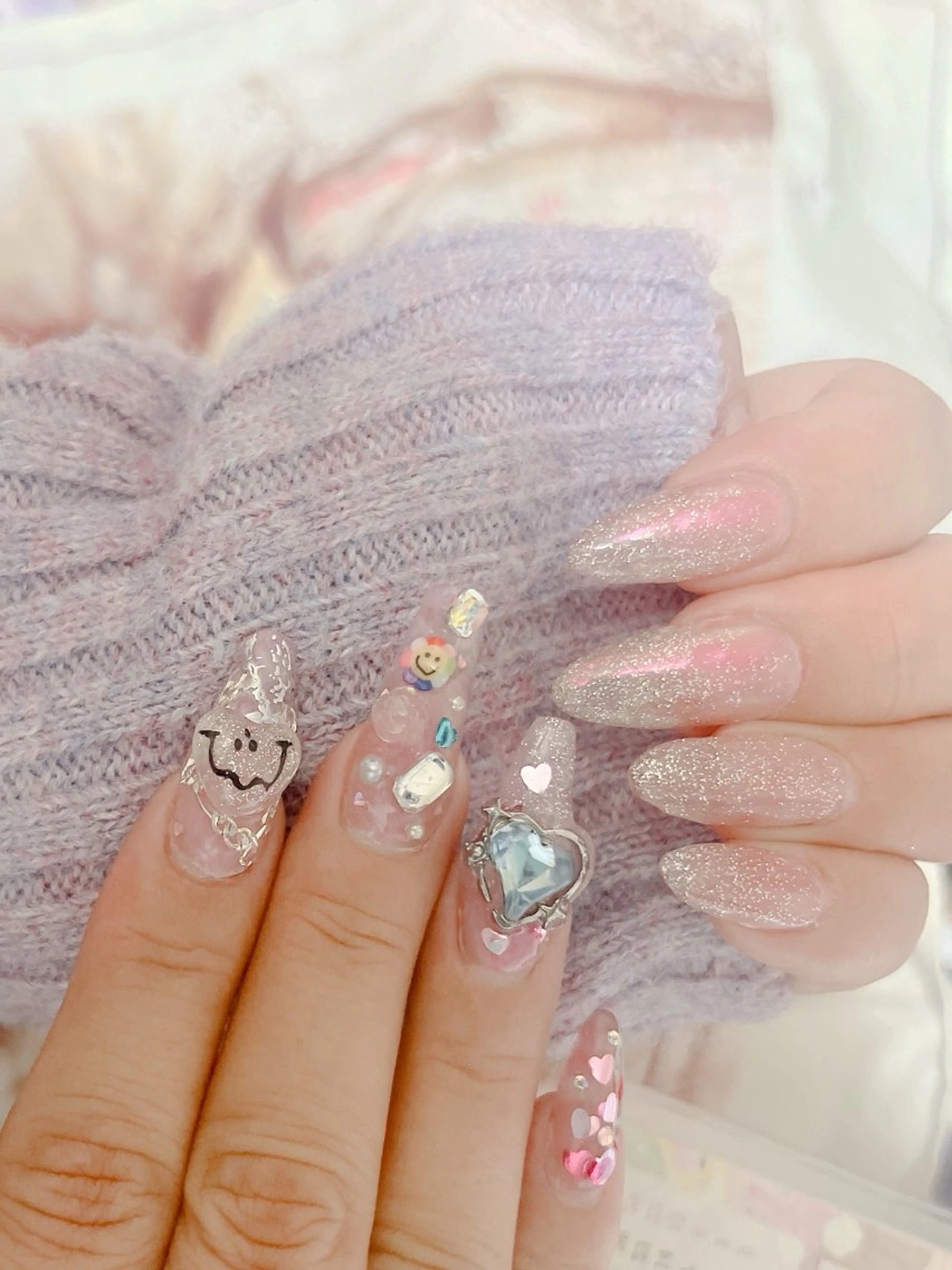 5本アート　オフなしの写真