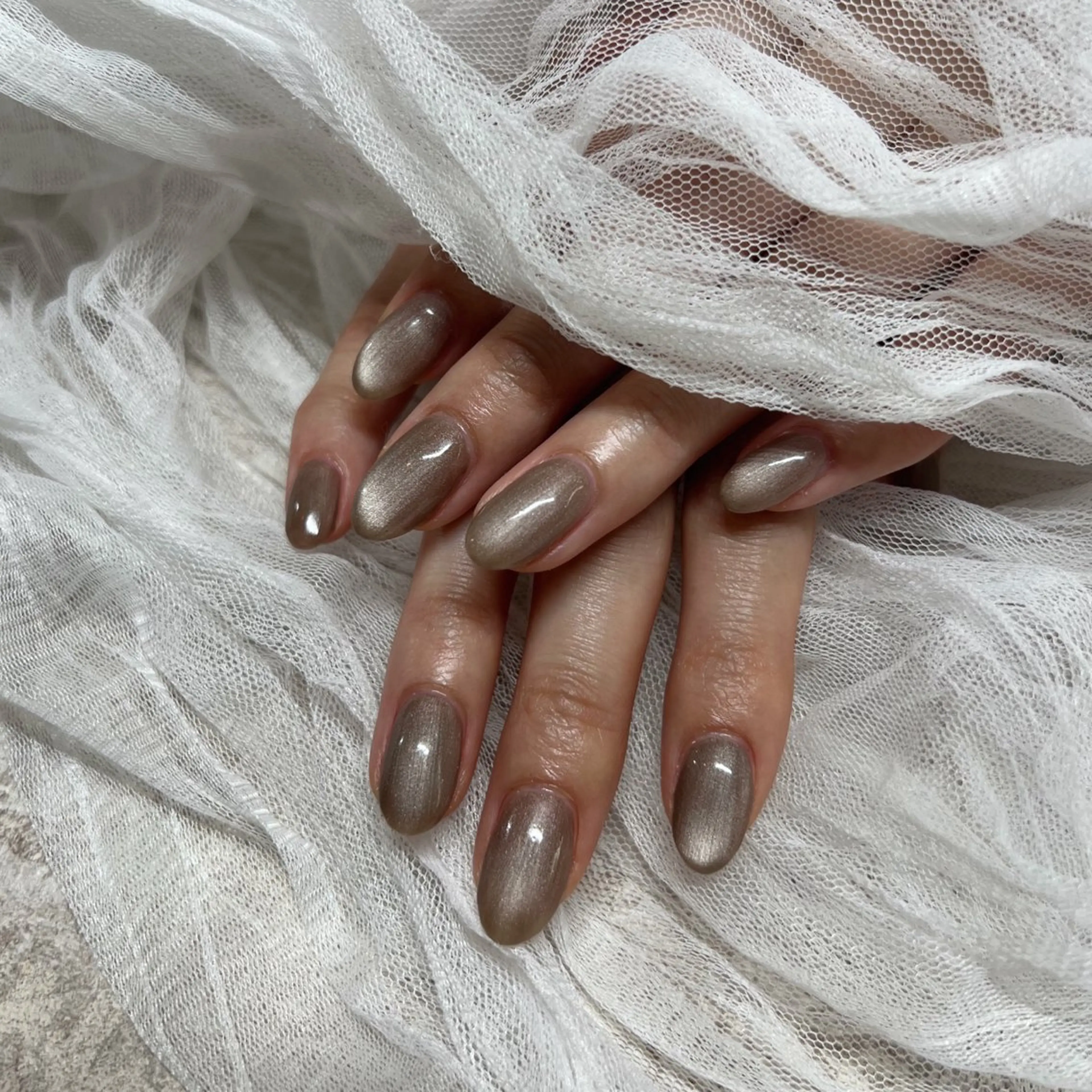 ネイル マグネットネイル ルミエナ銀座 KATAOKAのネイルデザイン