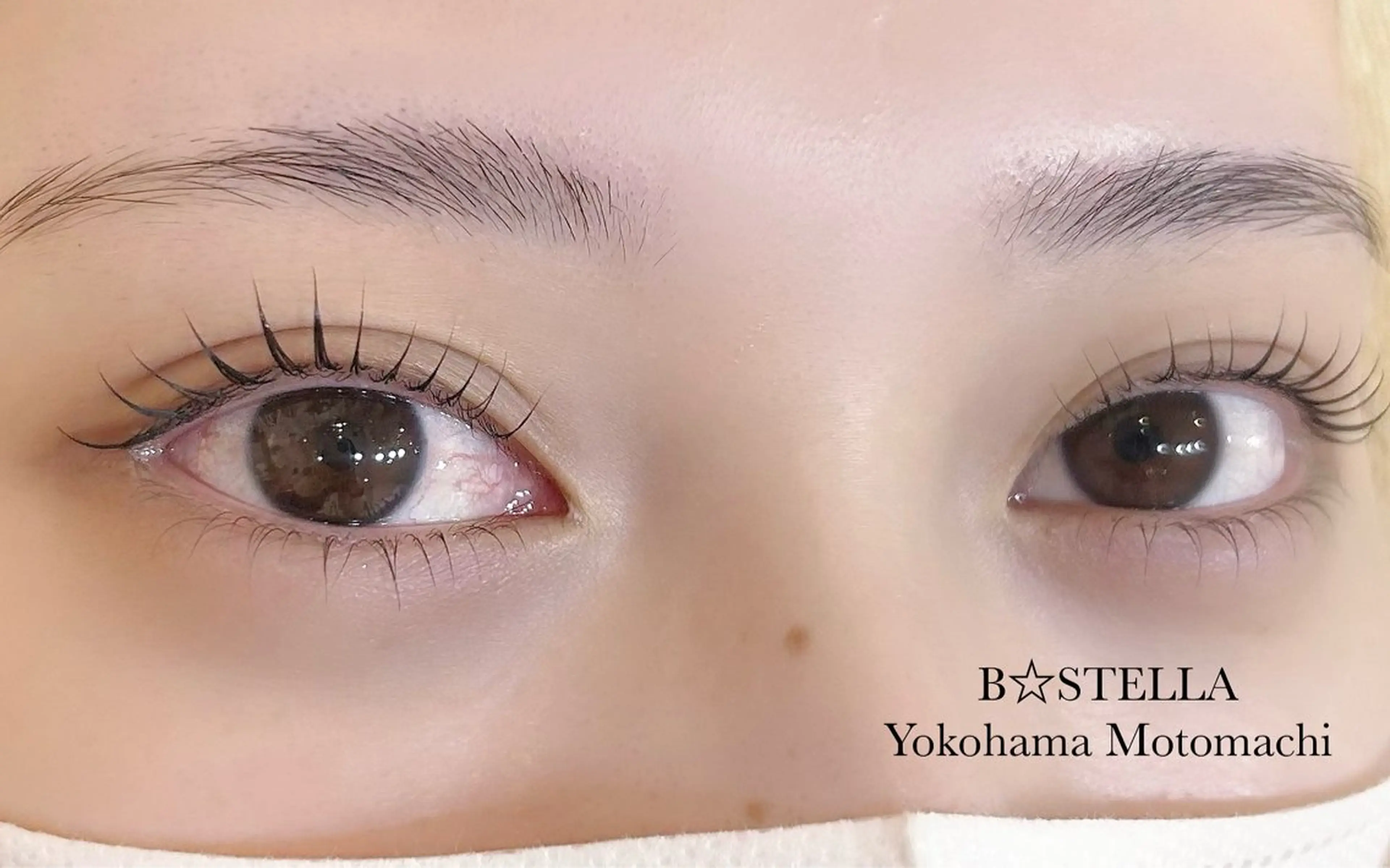 マツエク・マツパ B⭐︎STELLA FUJIOKAのマツエク・マツパデザイン