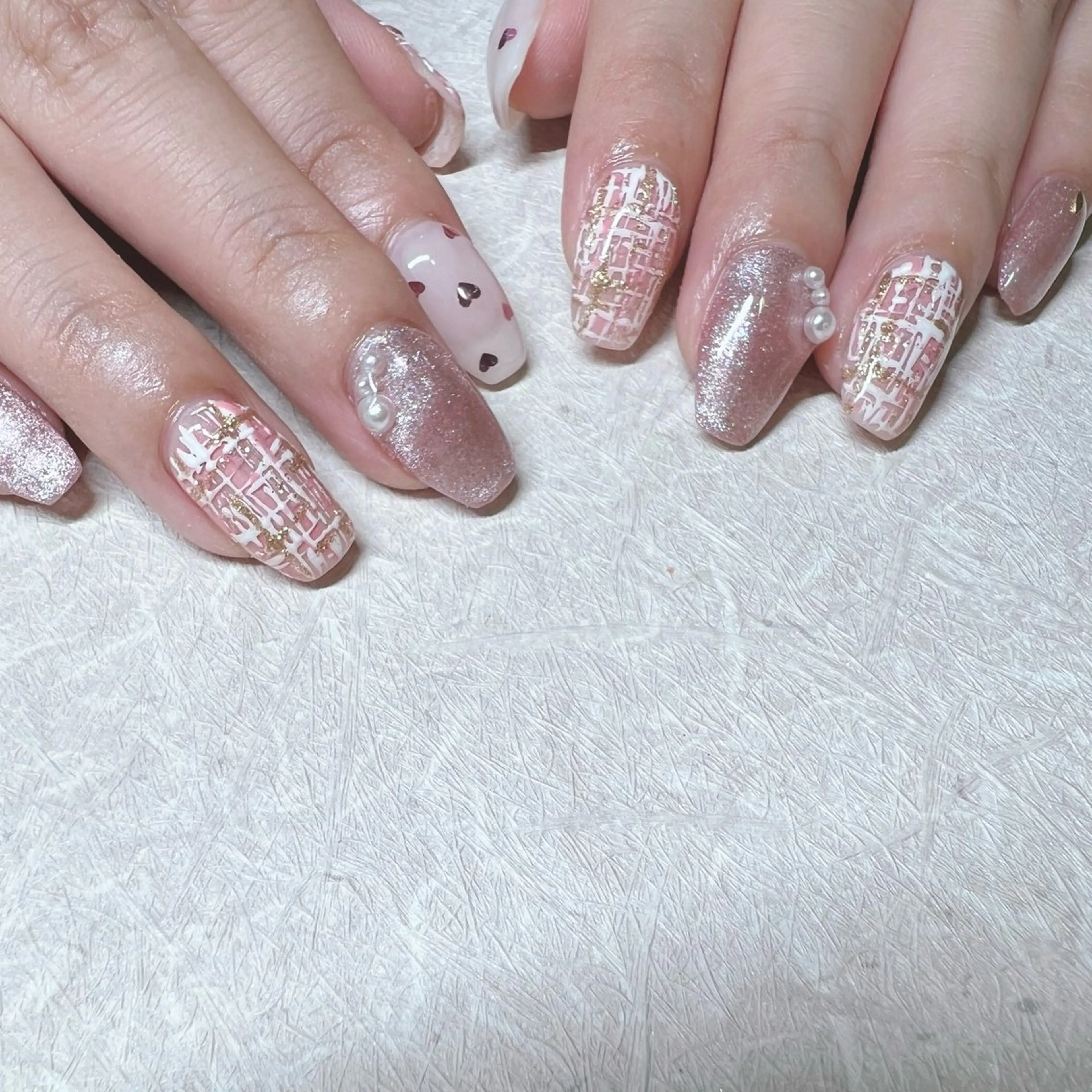 ネイル ハンドネイル Cozy_ ilumのネイルデザイン