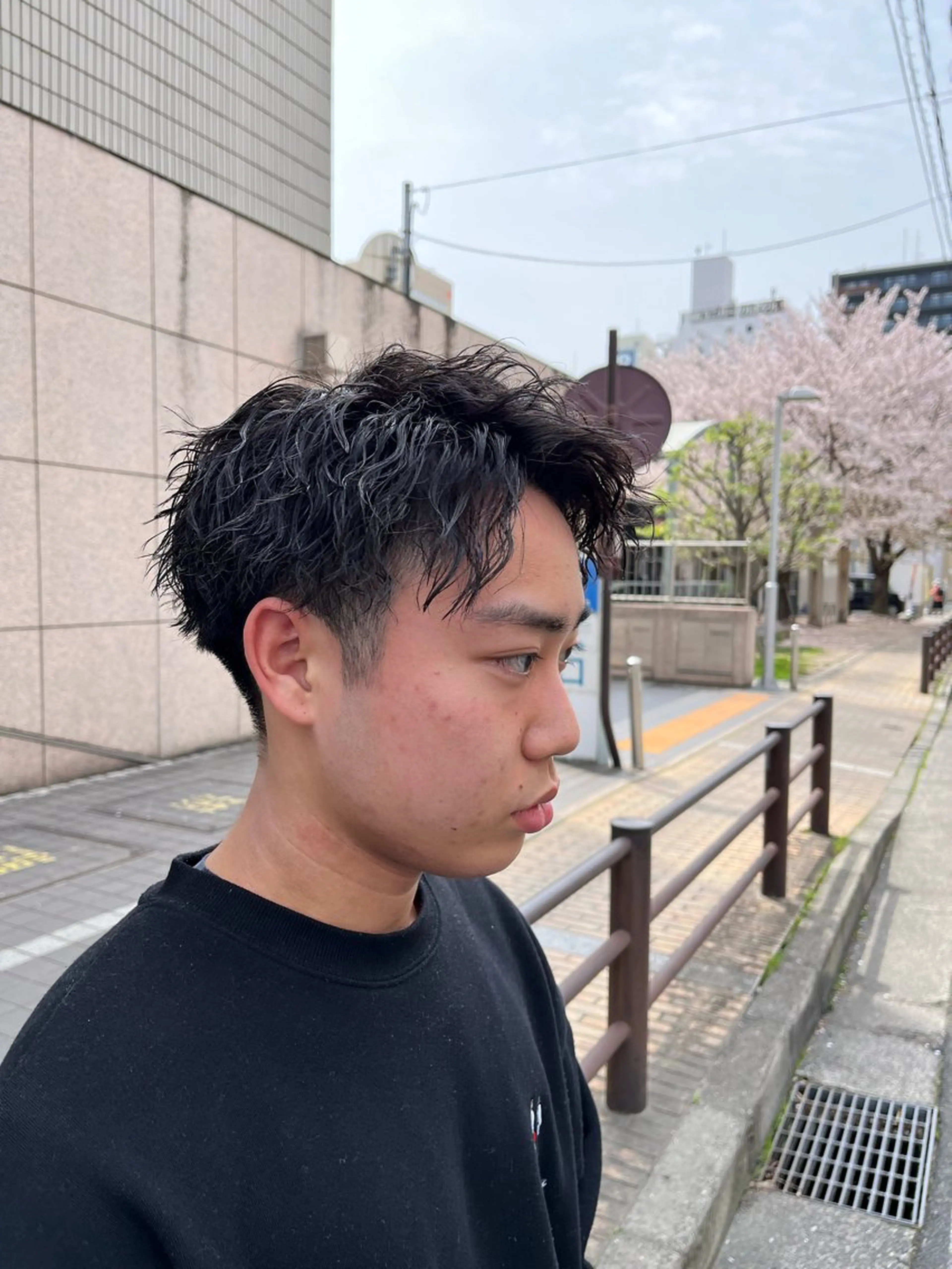 パーマ メンズ メンズパーマ カット パーマ 【メンズパーマ専門】 質感職人/牧野成瀬のヘアスタイル