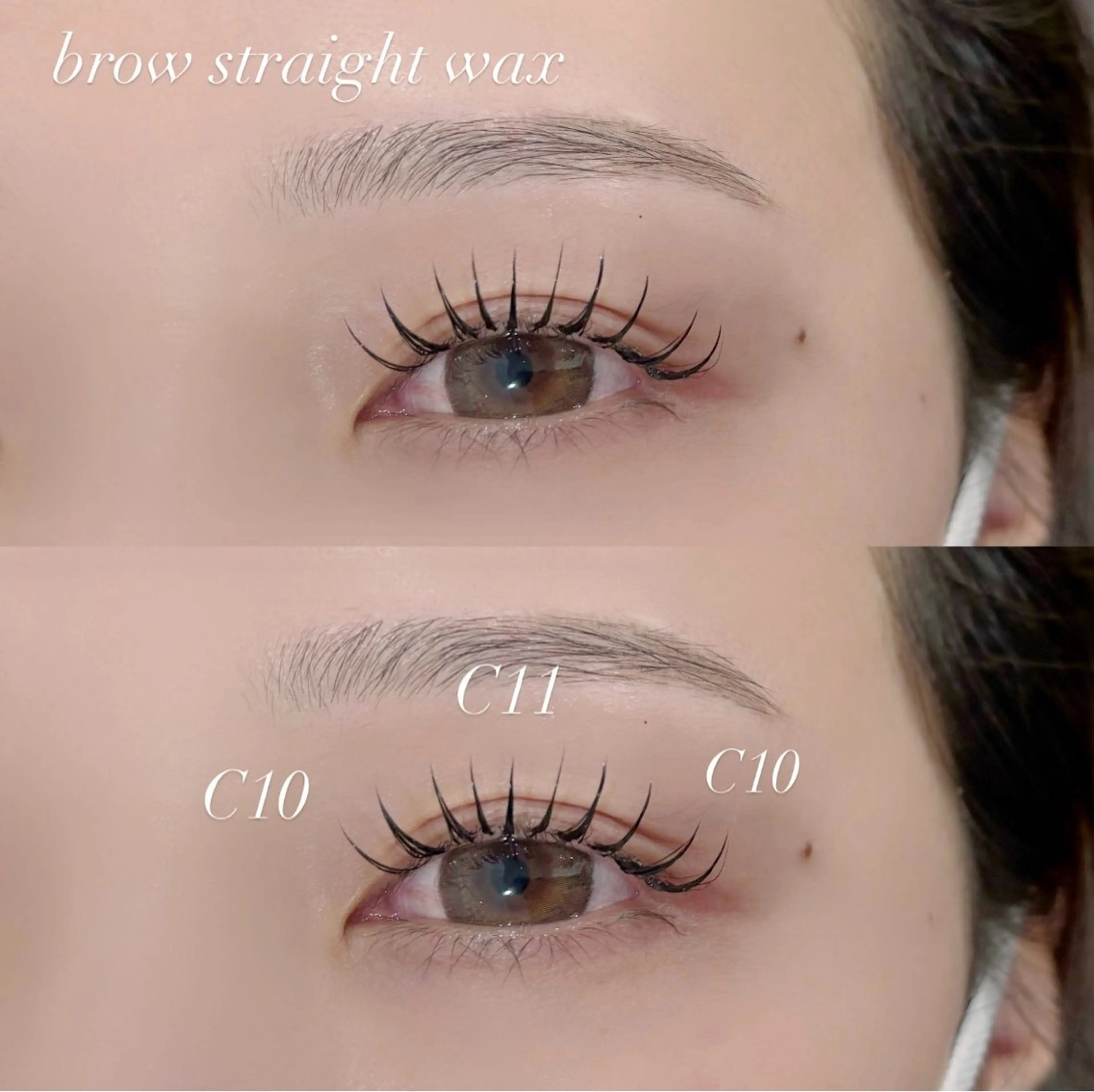 マツエク・マツパ マツパ EYELA YUKAのマツエク・マツパデザイン