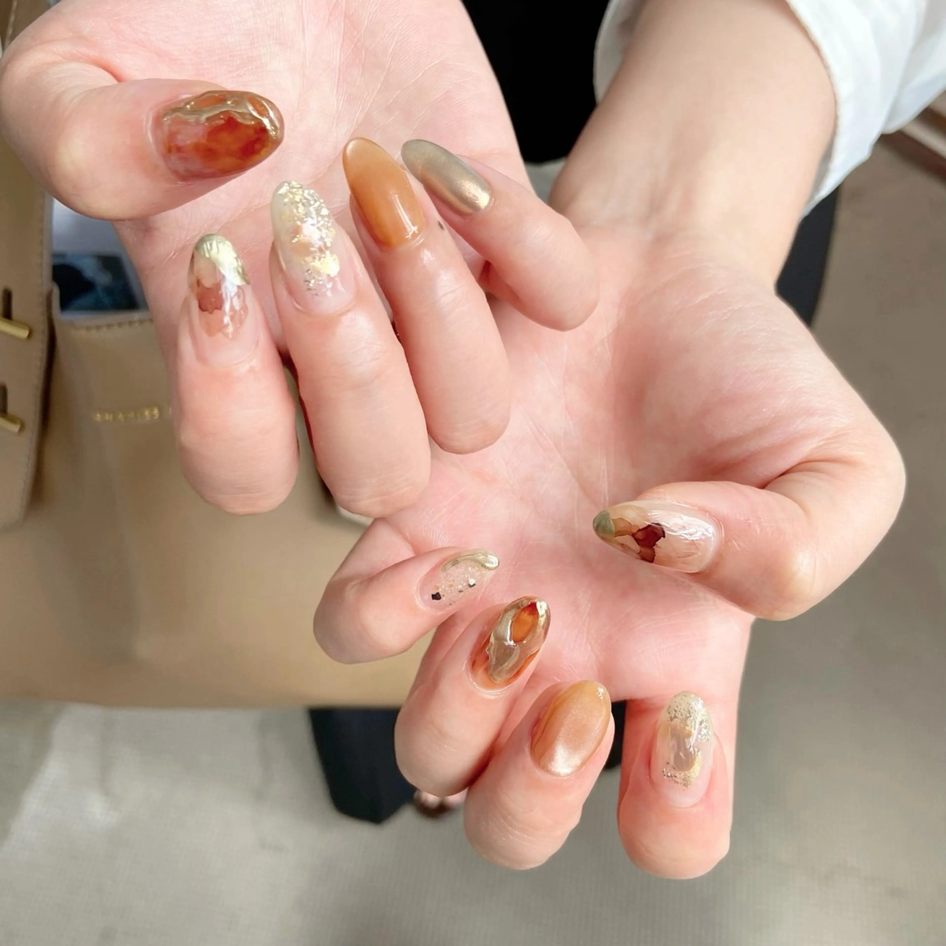 ネイル .sen(セン)所属・hosokawa misakiのネイルデザイン