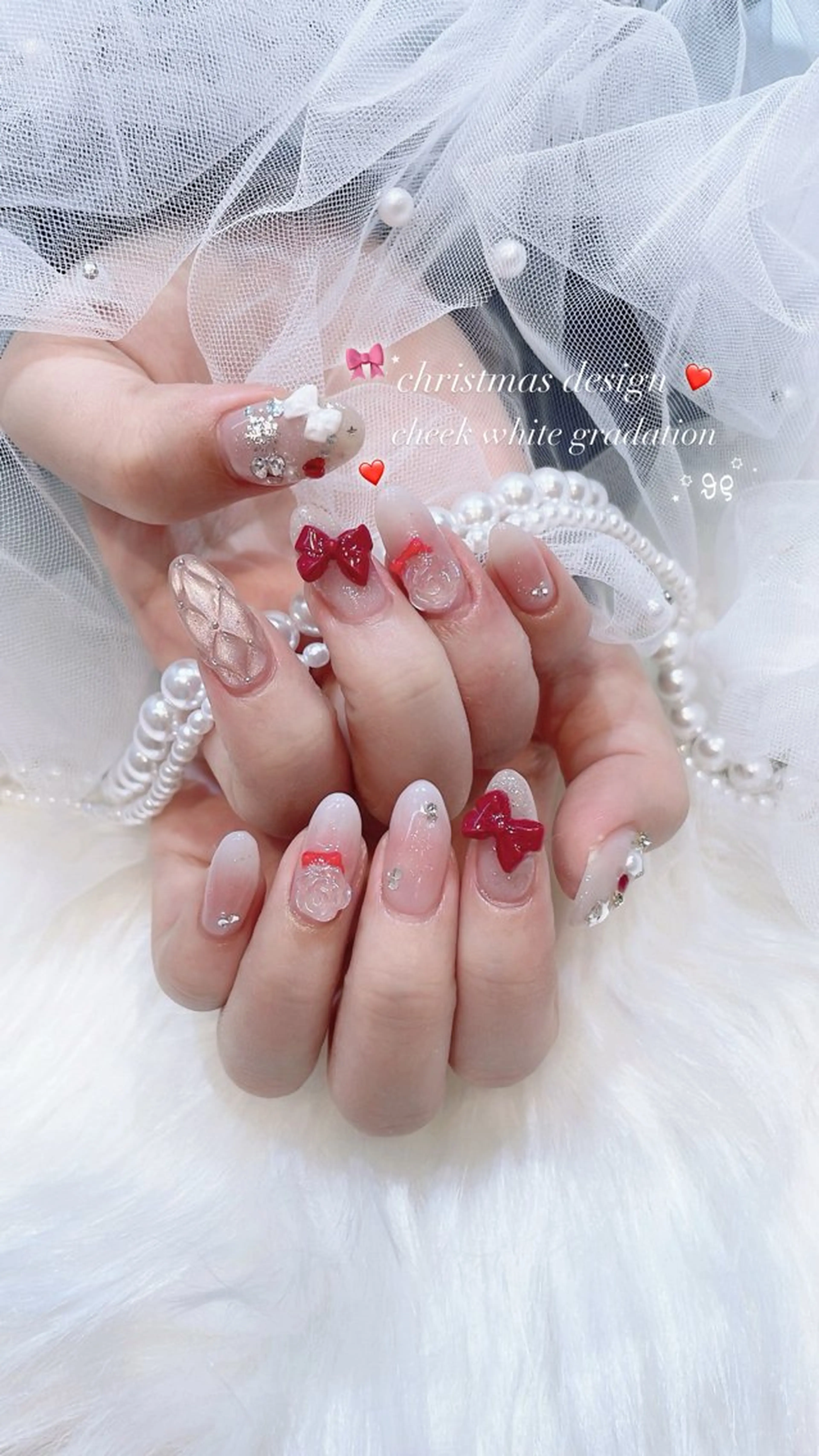 ネイル ハンドネイル classic 新横浜所属・山田 暉のネイルデザイン