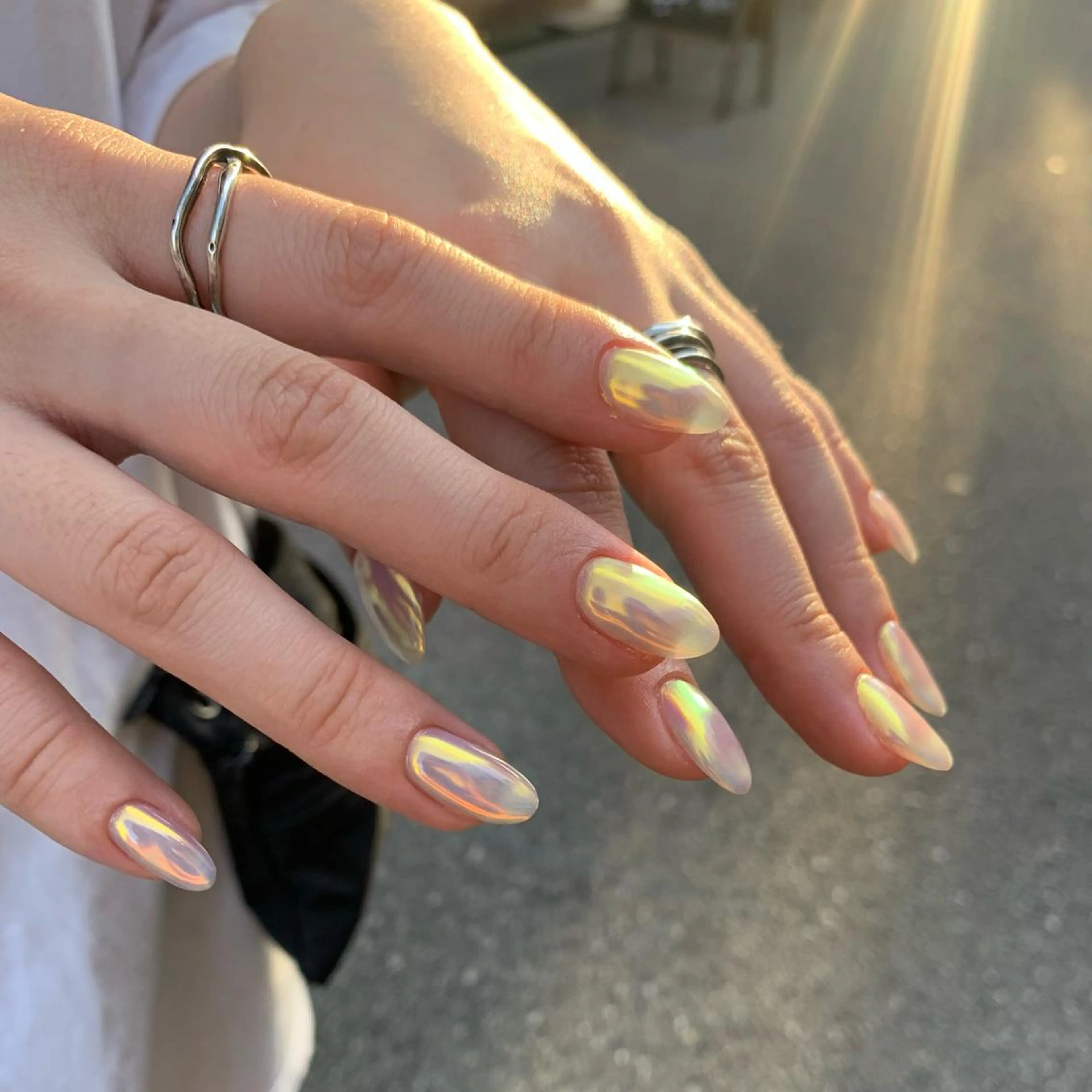 ネイル kana/モード ・グランジ໒꒱のネイルデザイン