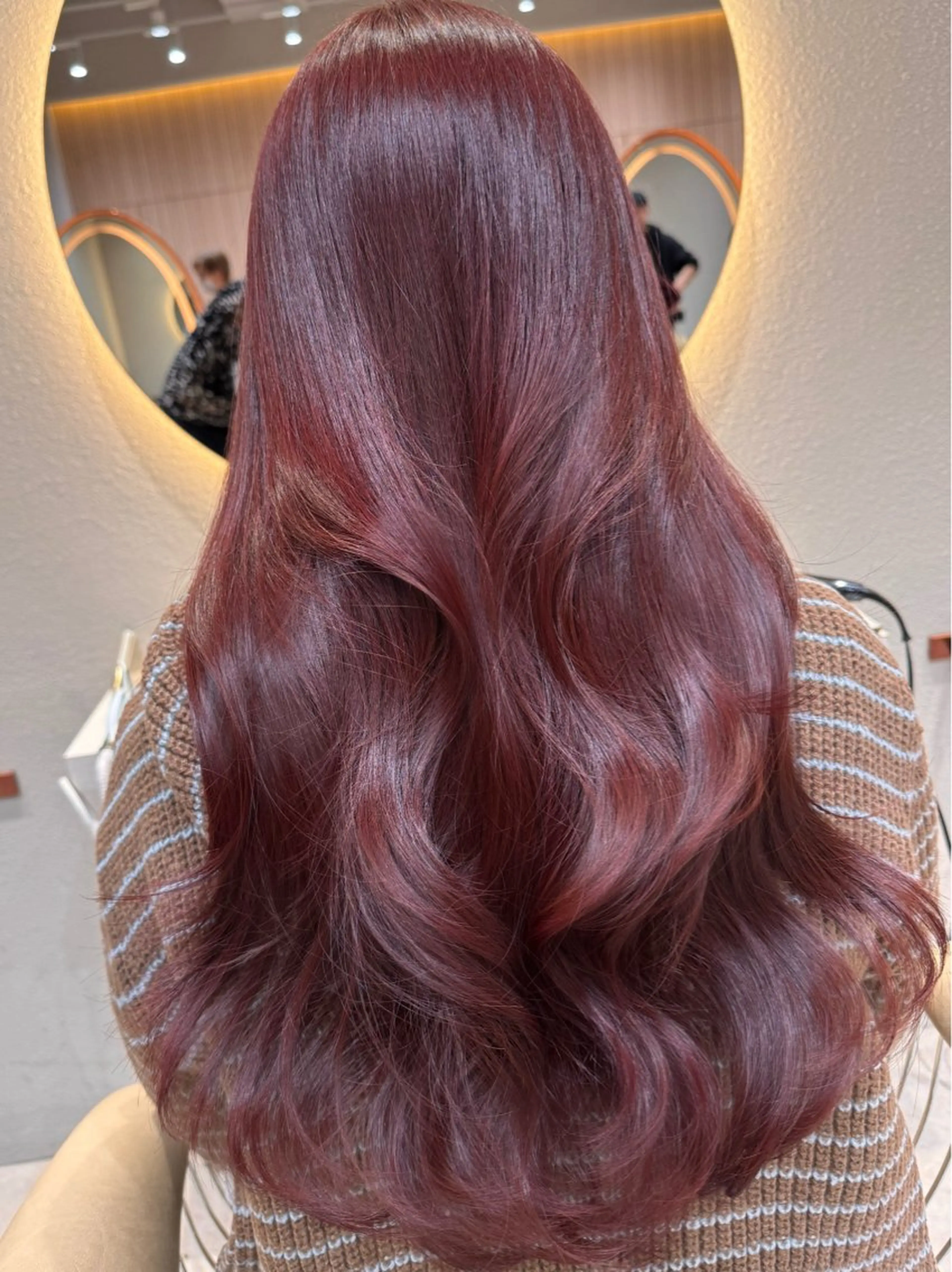 カラー カット ヘアカラー トリートメント ❤️ブリーチなし💚 ダブルカラー平野実花のヘアスタイル