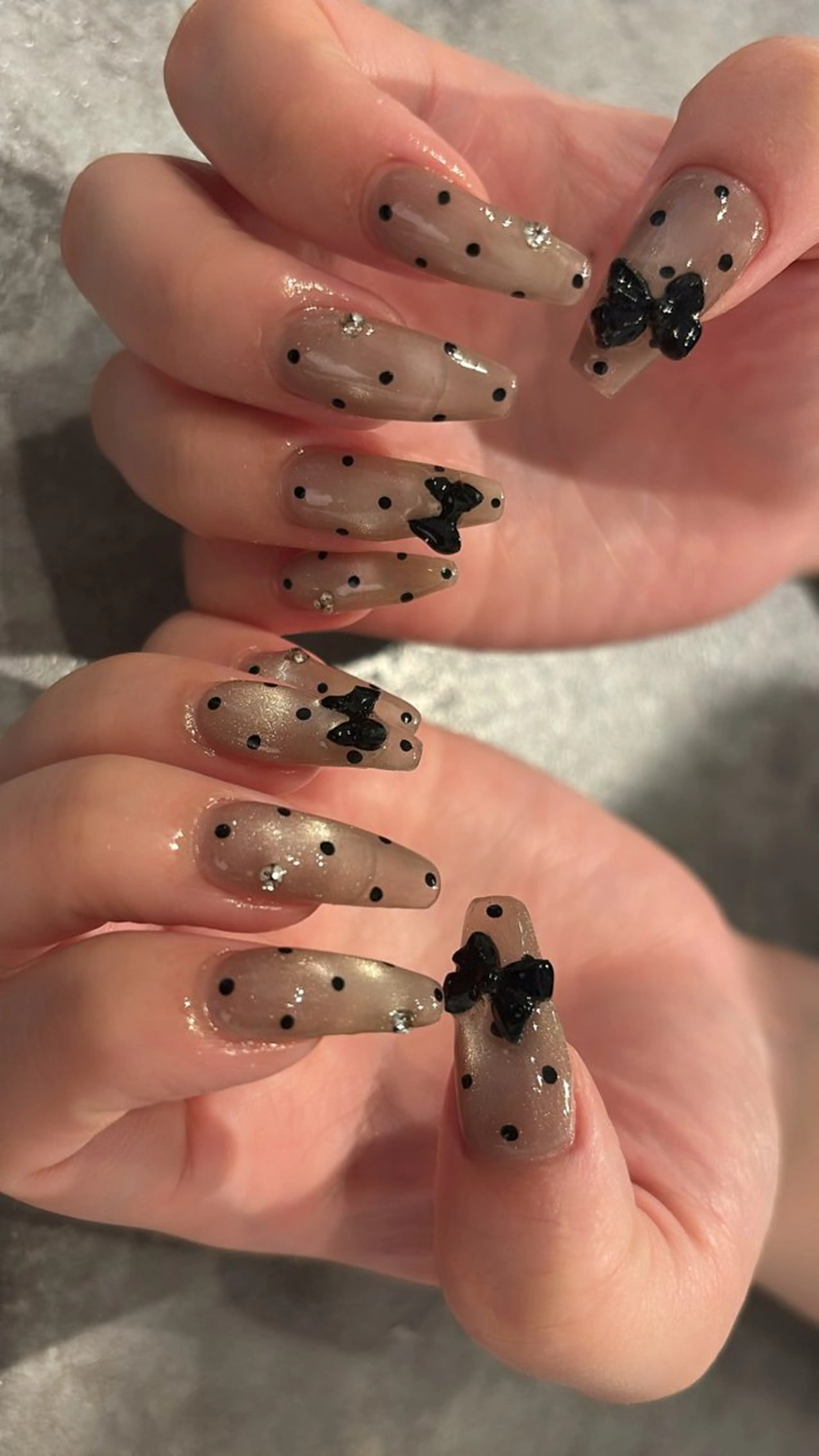 ネイル Mignon所属・Mignon 、のネイルデザイン