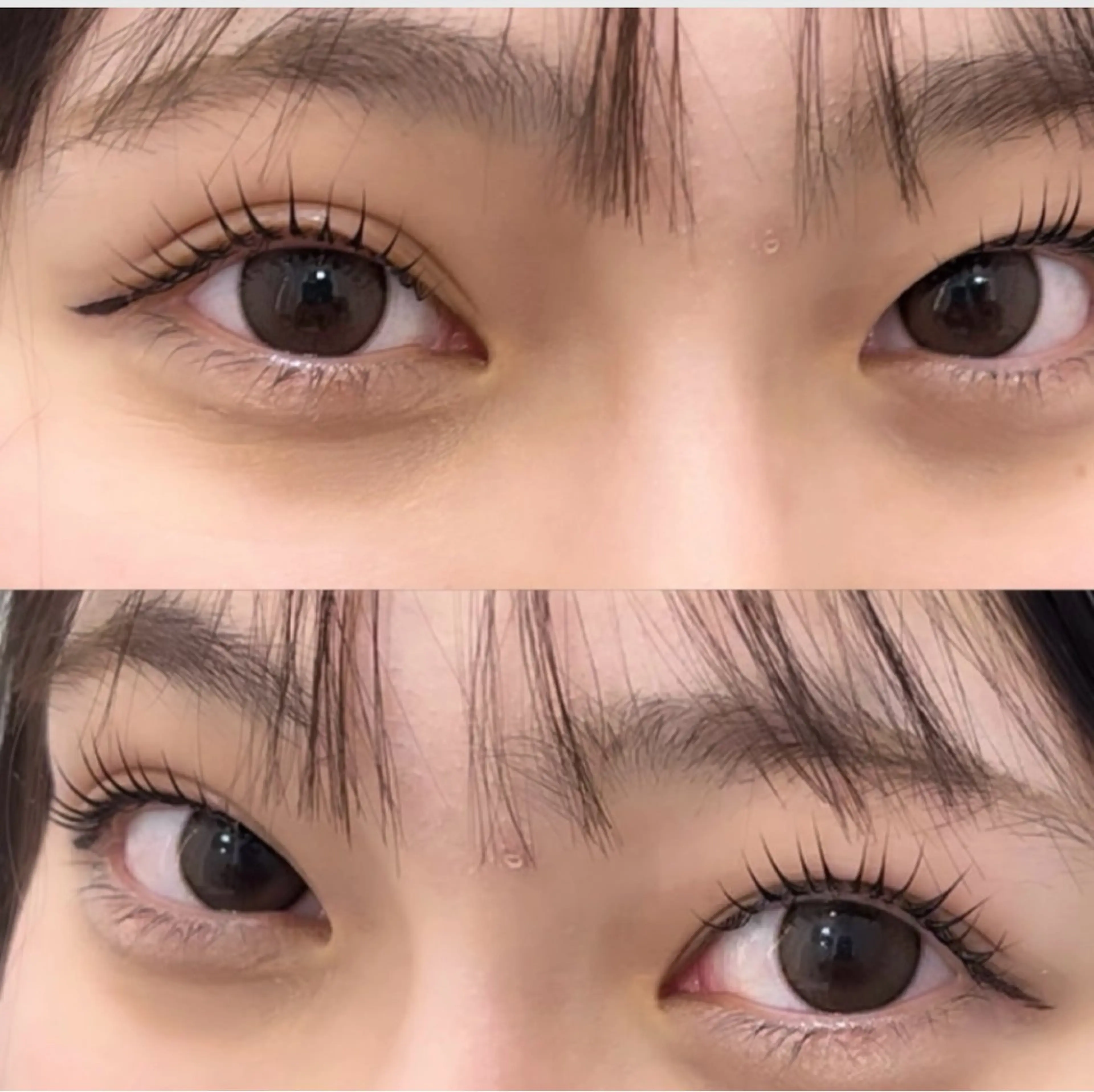 マツエク・マツパ スギヤマ リナのヘアスタイル