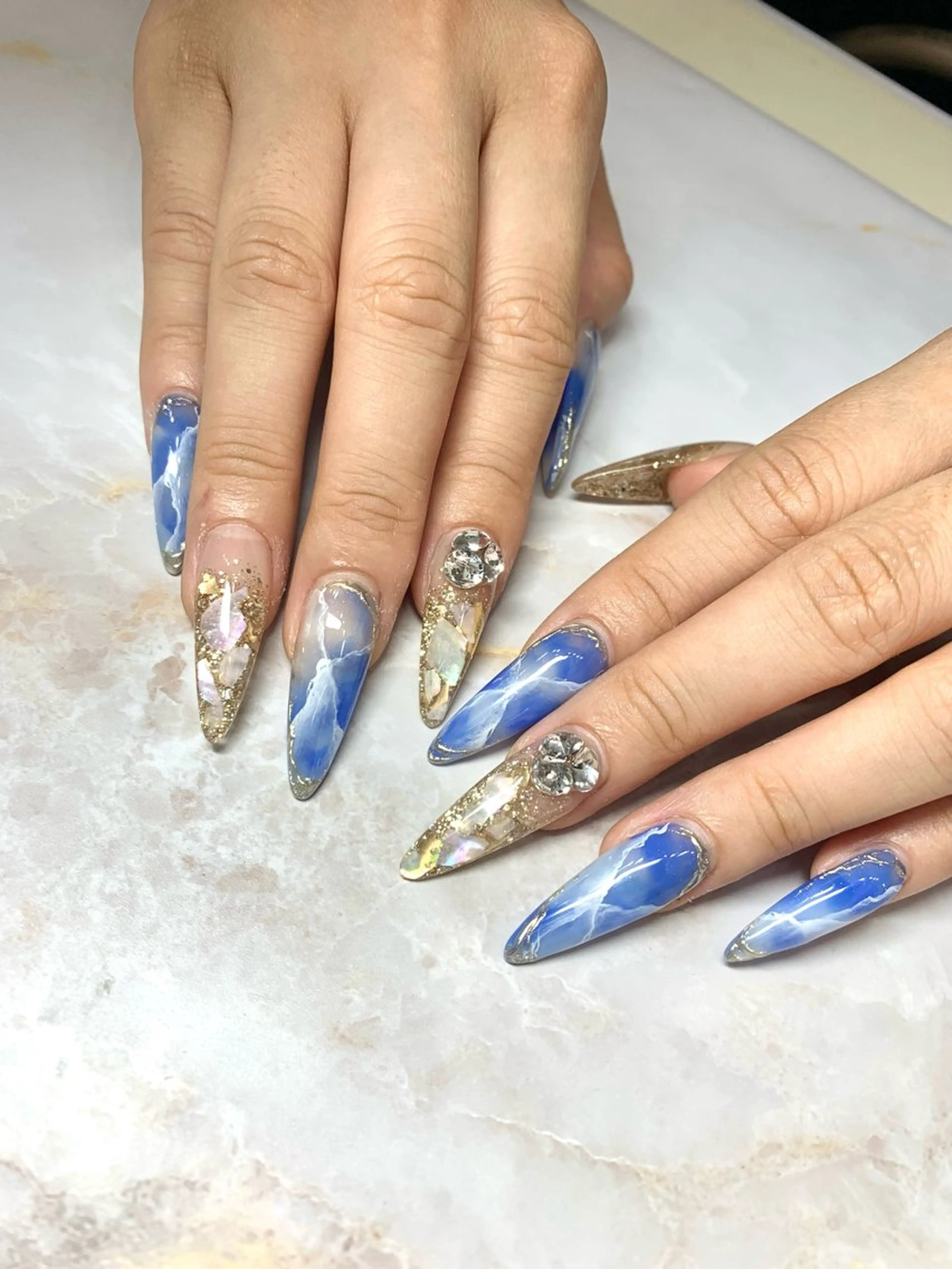 ネイル B3  ネイルシェアサロン所属・Haru Nailのネイルデザイン