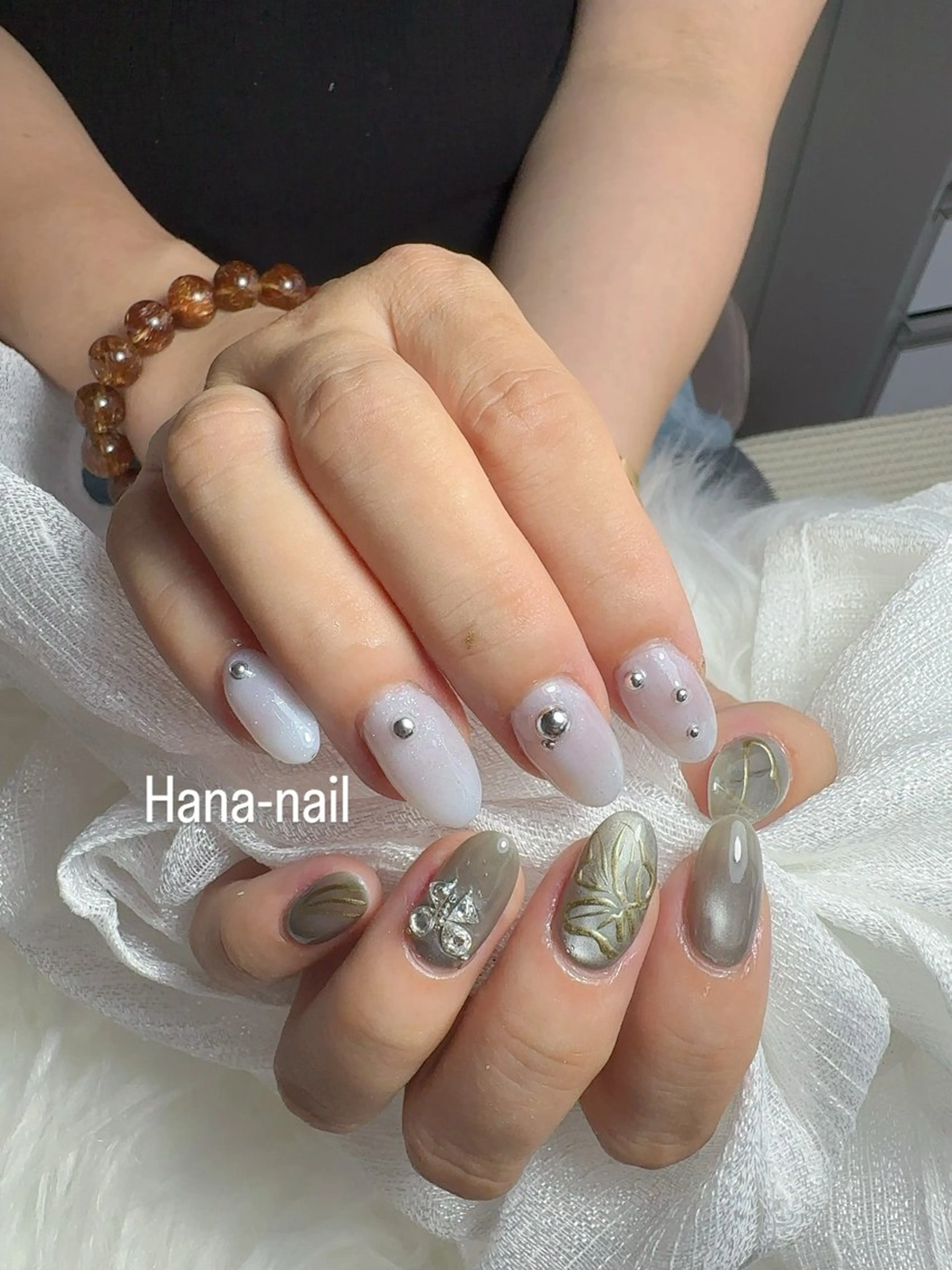 ネイル ハンドネイル HaNa_Nail_Salon所属・HANA NAILのネイルデザイン
