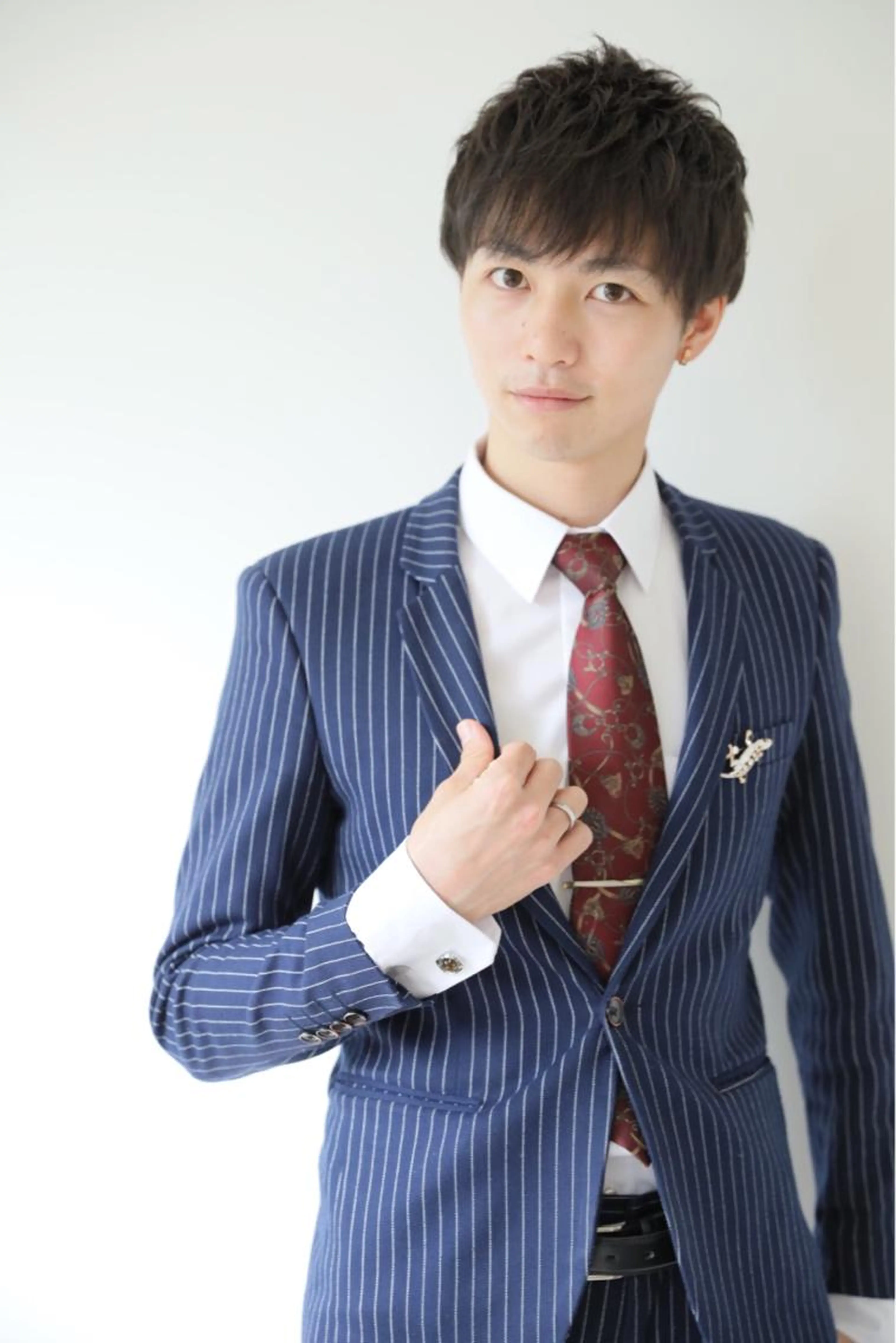 初回束感メンズカット & パーマ&トリートメントの写真