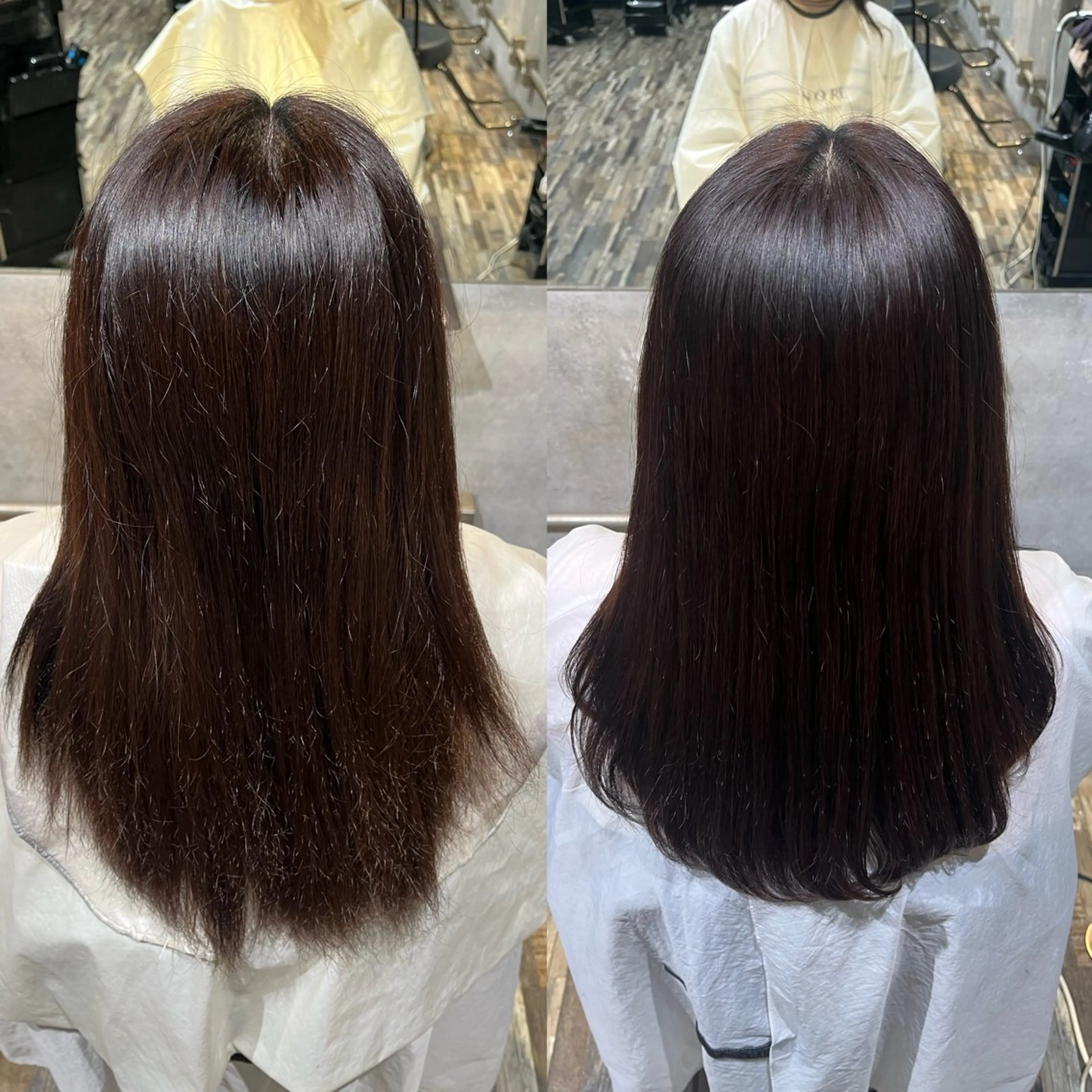 ENORE表参道店所属・🦋髪質改善 🦋manakaのヘアスタイル