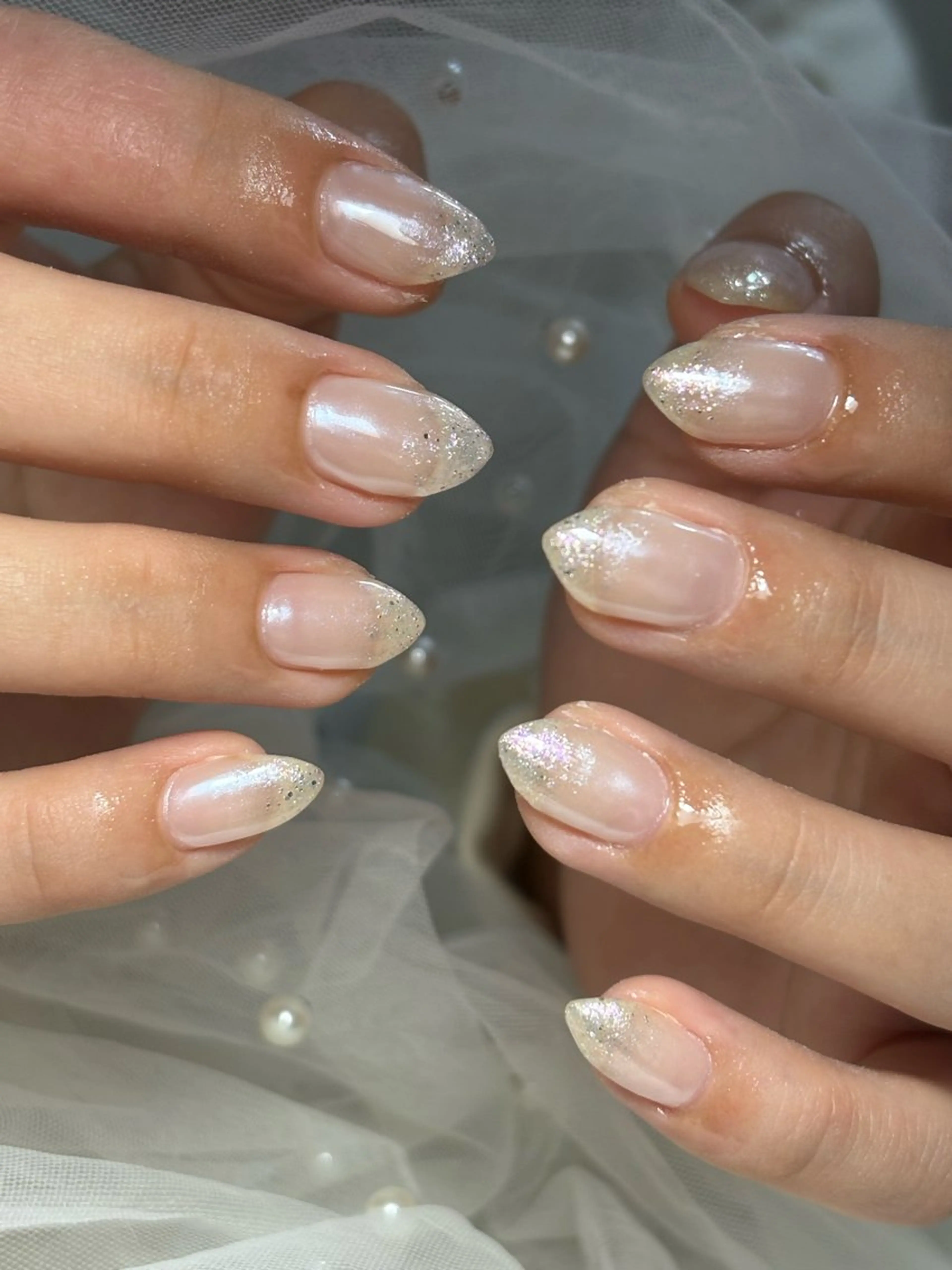 ネイル ハンドネイル フットネイル ✴︎ Delightのネイルデザイン