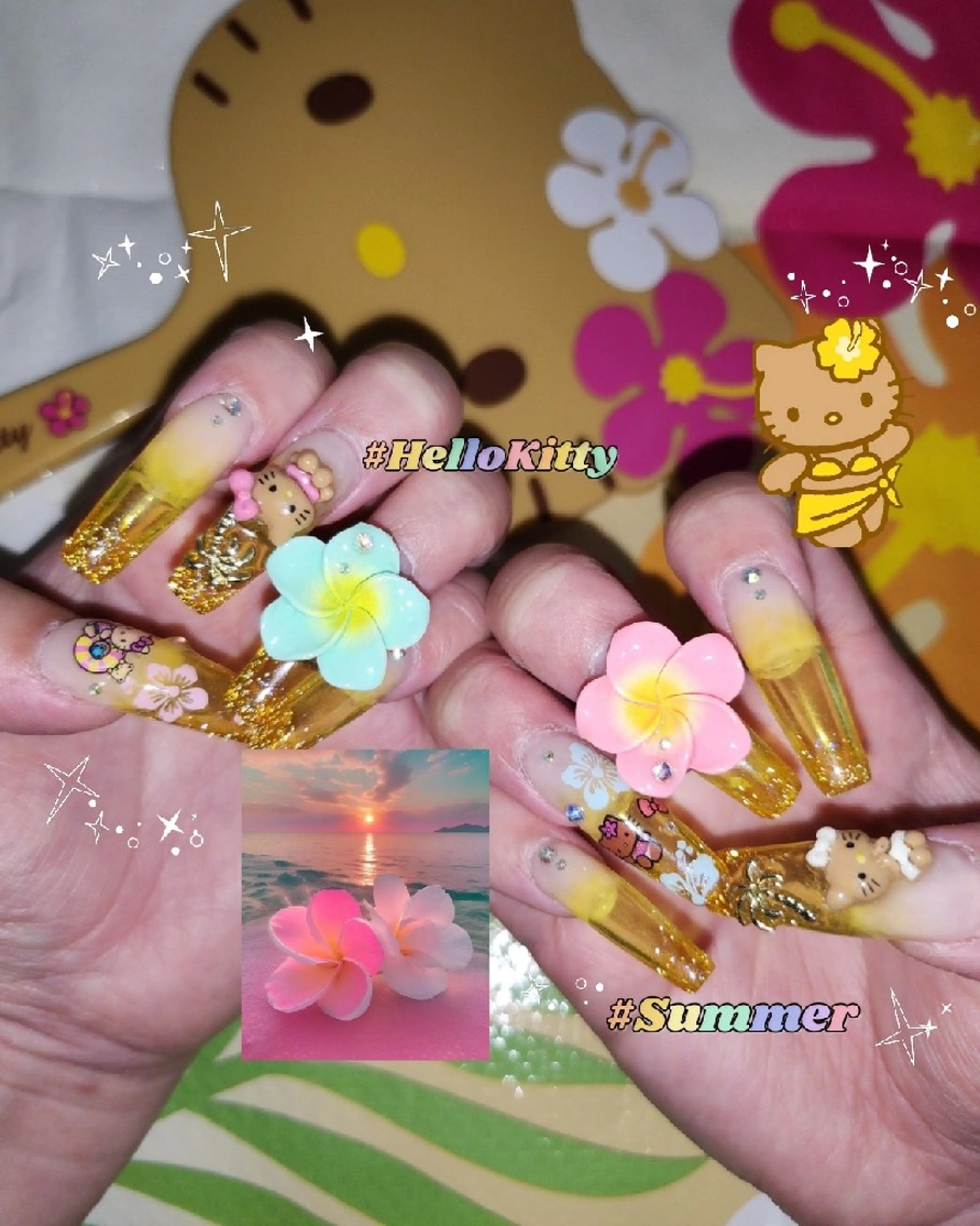 ネイル ハンドネイル 💜bora .のネイルデザイン