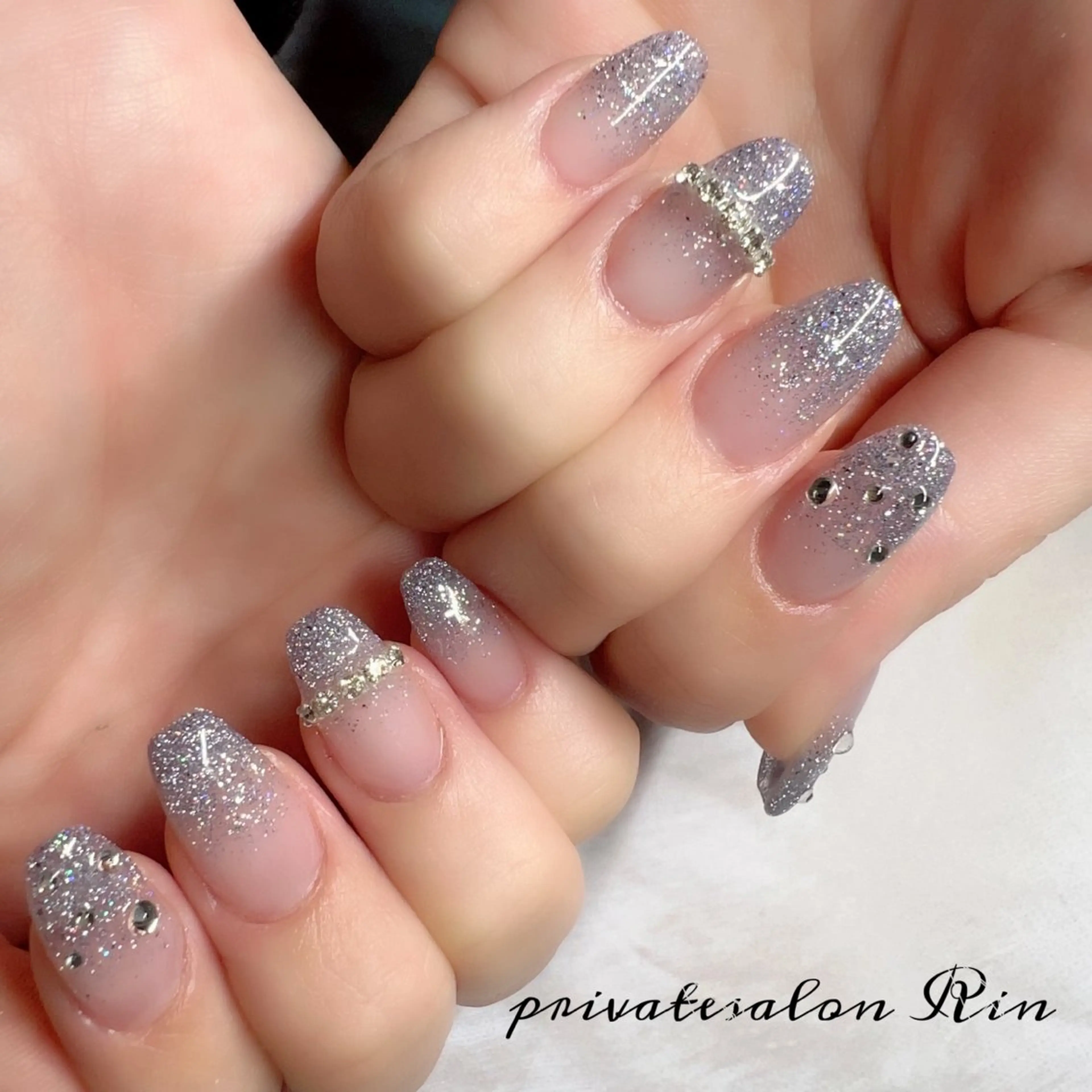 ネイル ハンドネイル private salon Rinのネイルデザイン