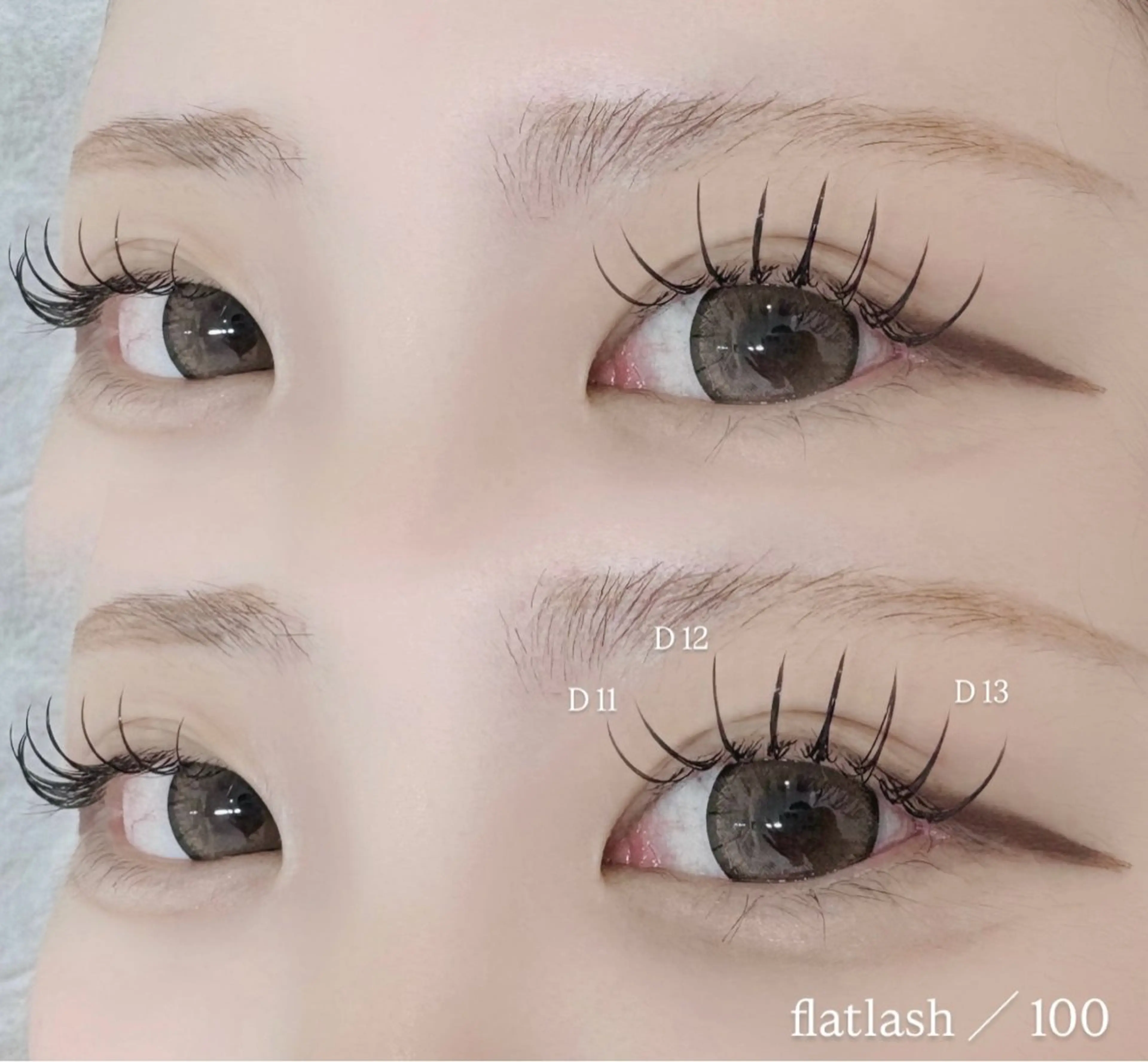 🪞- ̗̀ flatlash 80本  ̖́-🪞〖新規╎ ￥3500 再来╎ ￥4500〗☆オフ込の写真