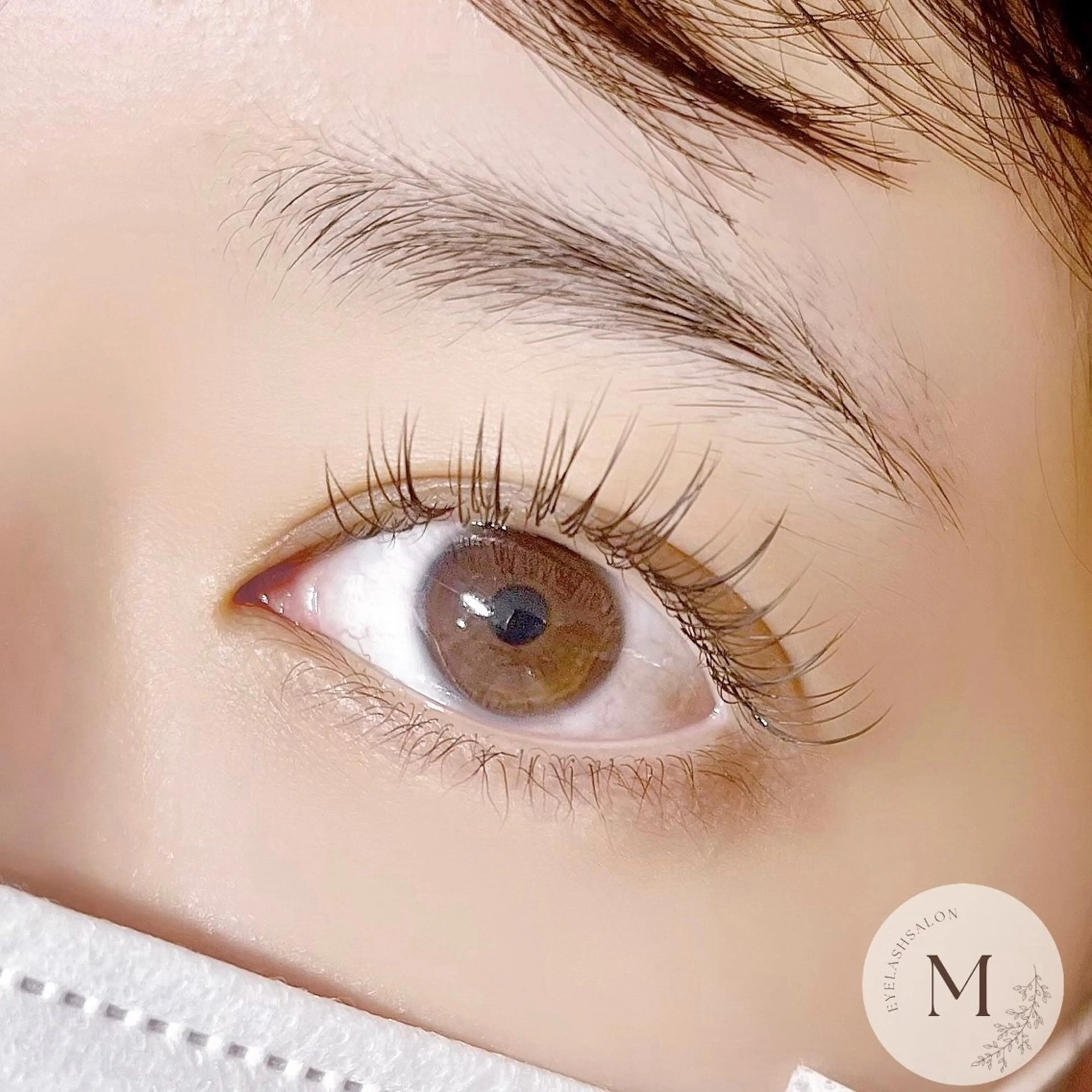 マツエク・マツパ eyelash salon M所属・M. yuinaのマツエク・マツパデザイン