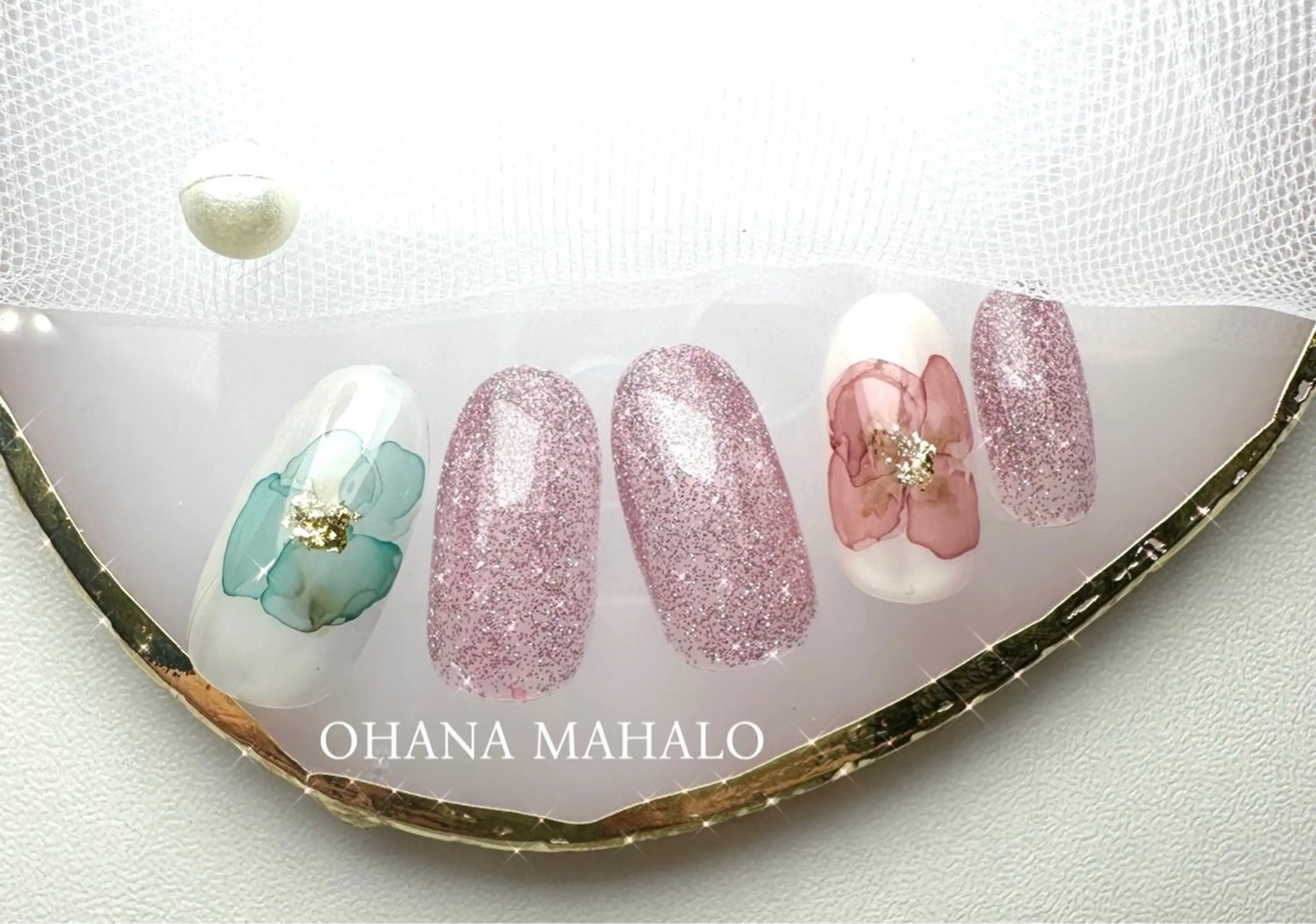 ネイル Nailist Erikaのネイルデザイン