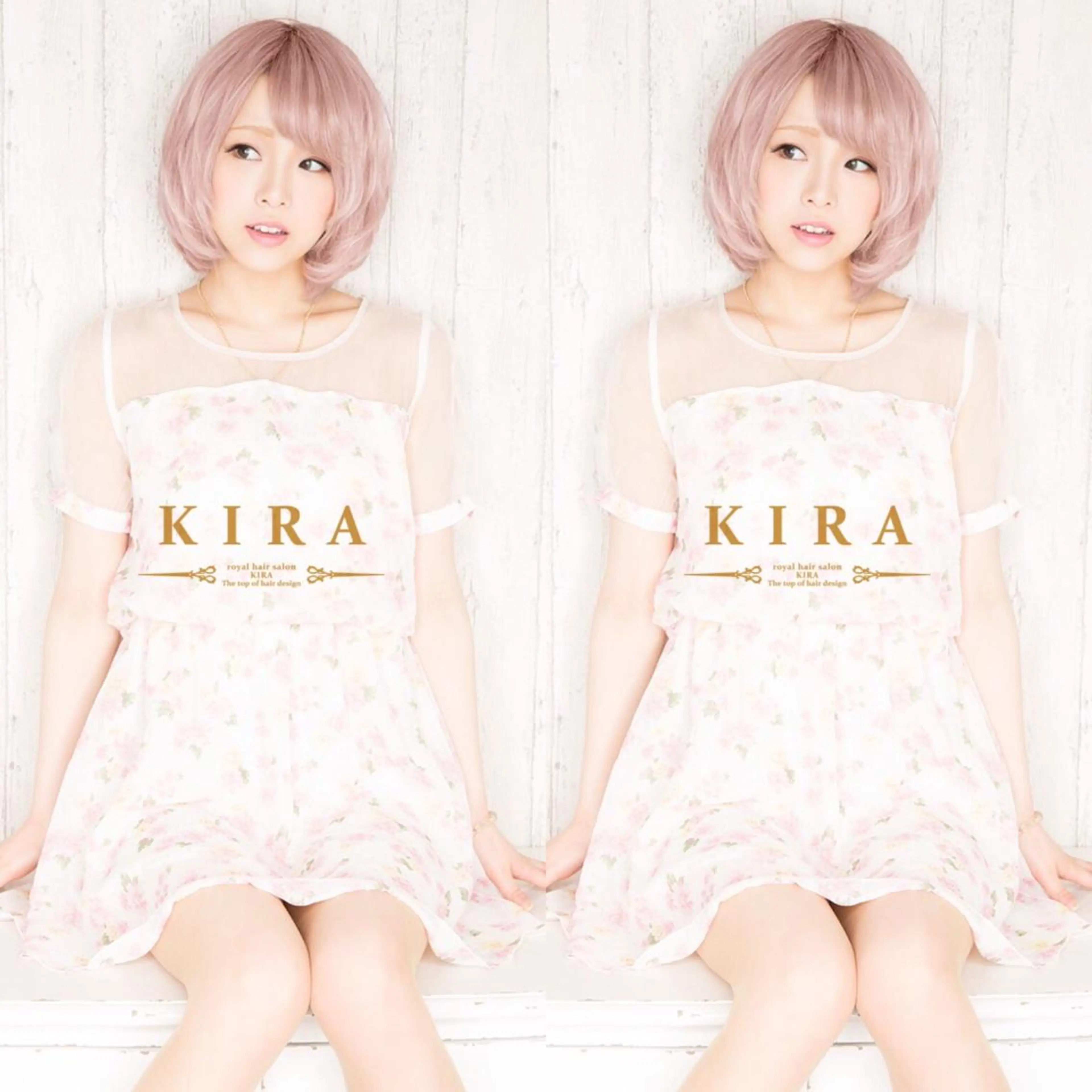 ショート 【KIRA 代表】 TATSUYAのヘアスタイル