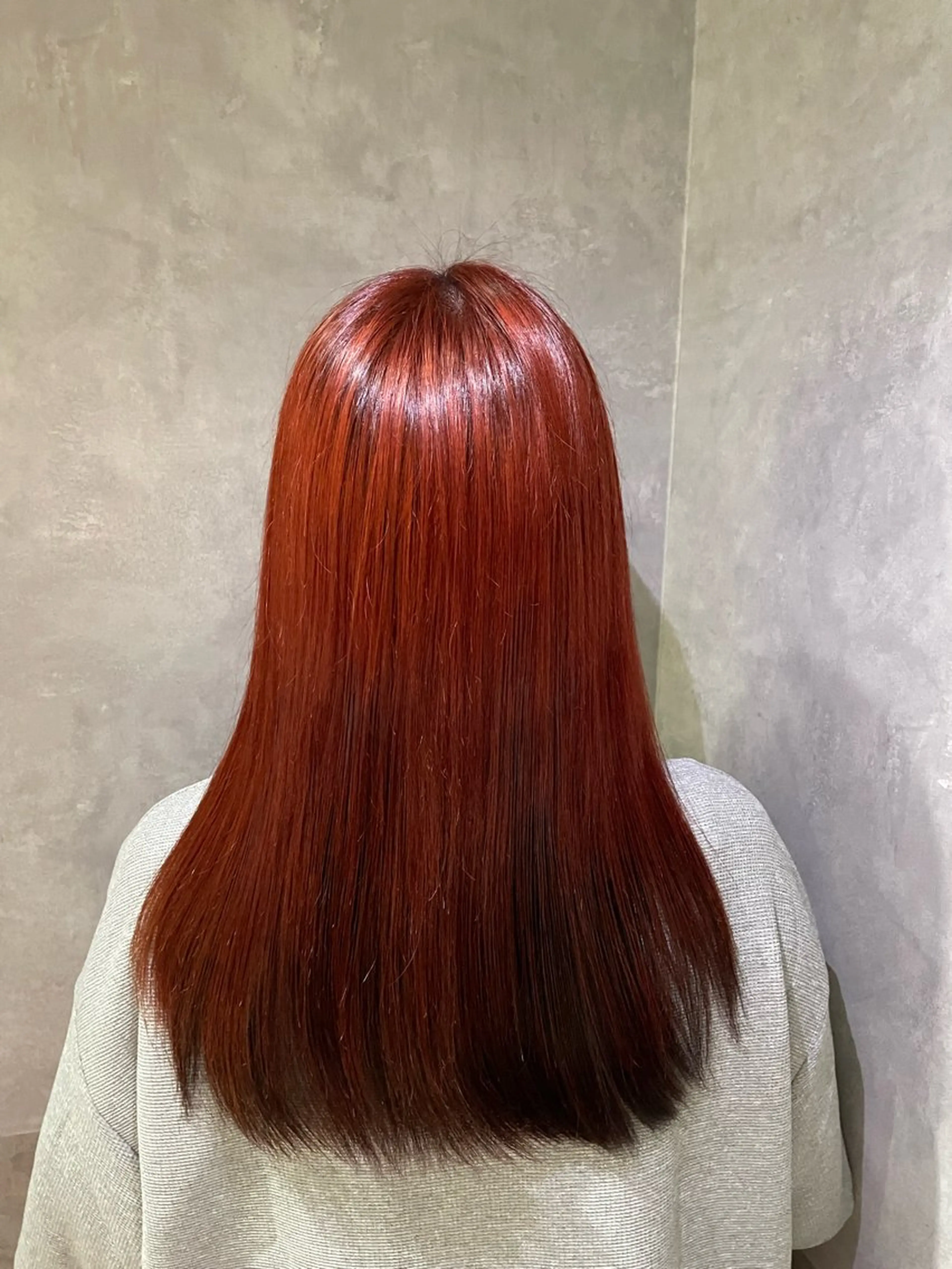 セミロング ひなの/透明感 カラー/レイヤーのヘアスタイル